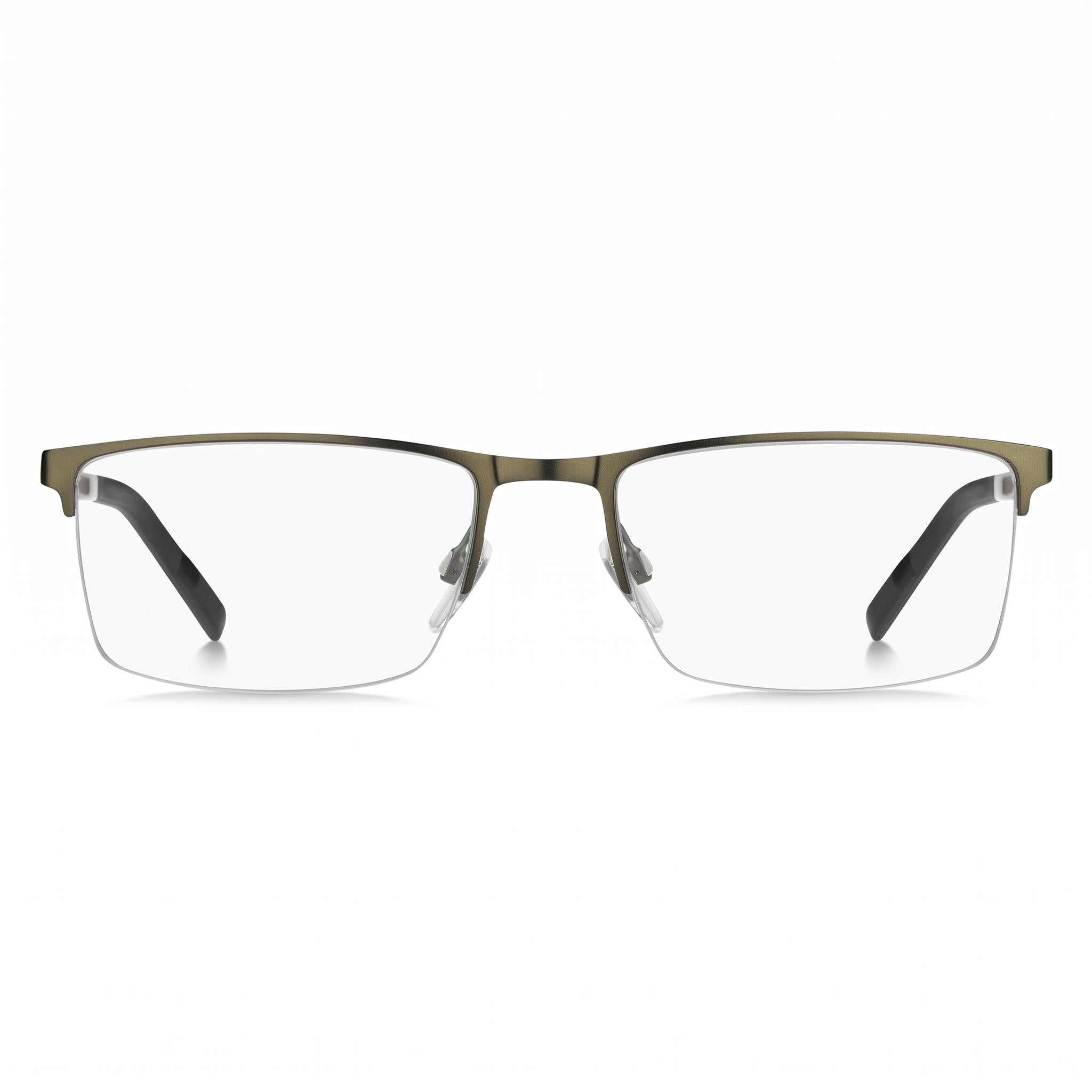 Gafas Tommy Hilfiger Th 1830 de acero inoxidable color oliva para hombre de 56 mm, Photo 2