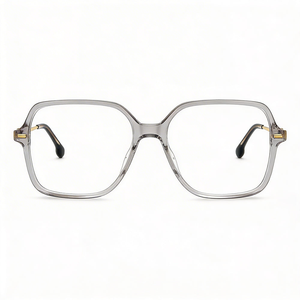 Carrera Casual Women's Flock Acetate Frame Optical Eyeglasses with 55mm Lens, 16mm Bridge, 140mm Temple