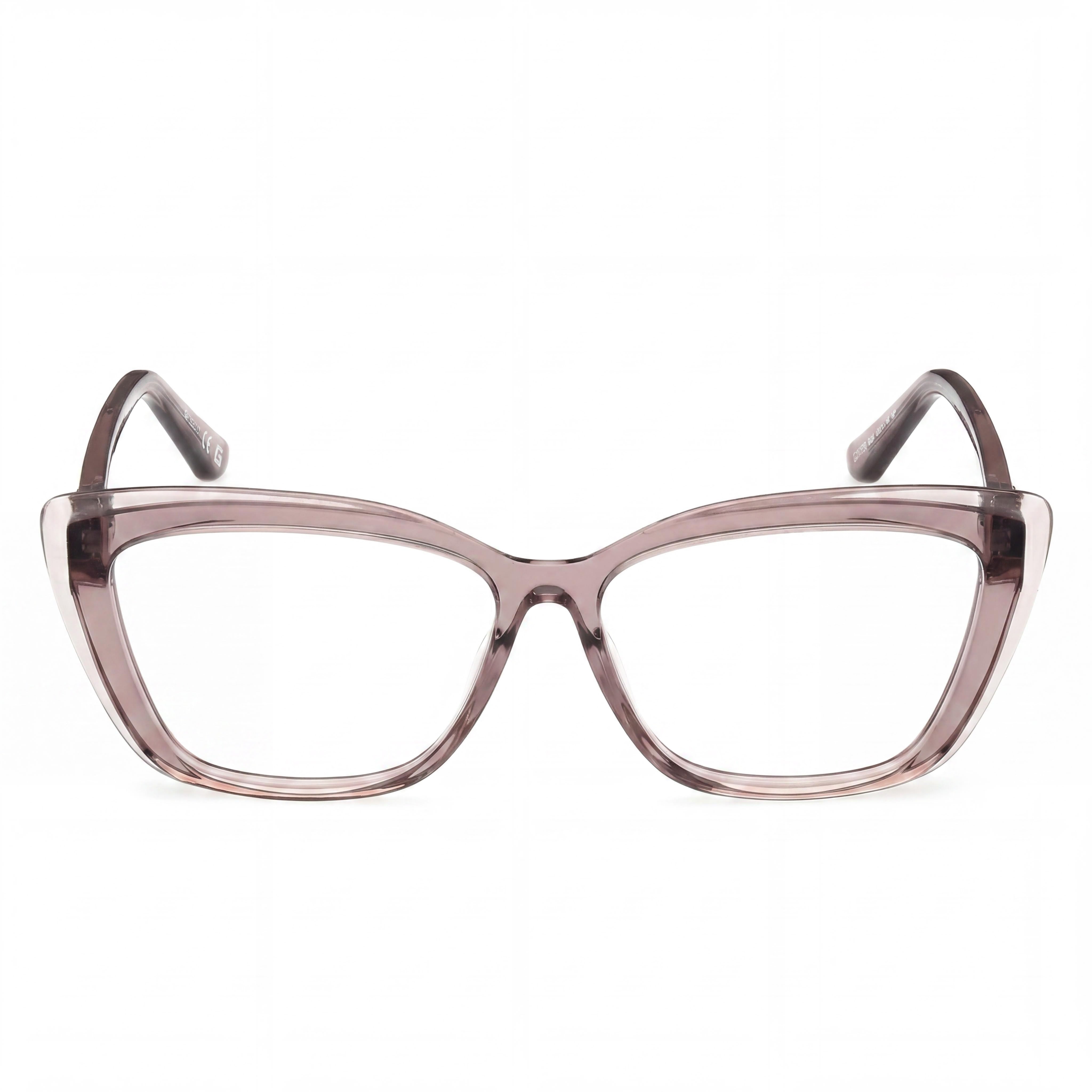 Guess GU2977 Shiny Beige Square Eyeglasses for Women, 54mm, Photo 2