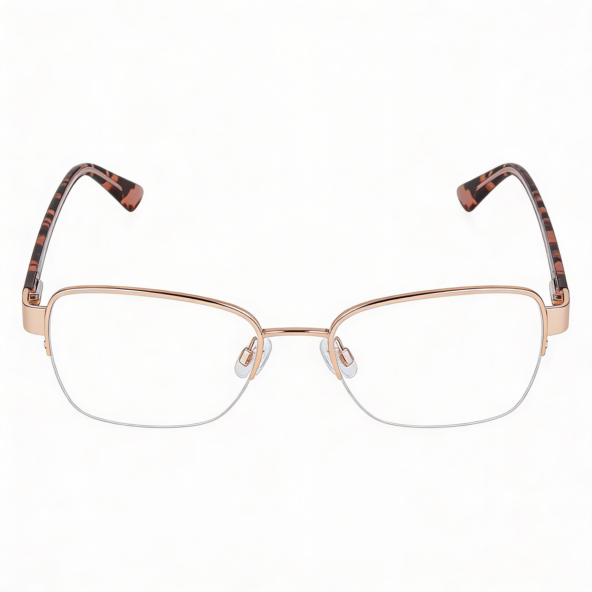 Anne Klein Ak5093 Men's Rose Gold Metal Frame Eyewear Clear Lens 51-17-140mm, Photo 2