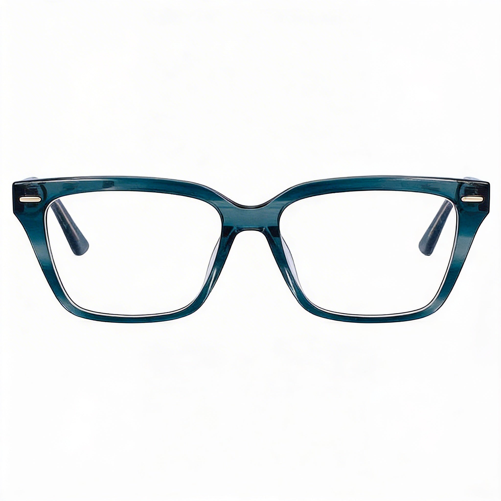 Gafas de sol unisex Calvin Klein CK22539 con lentes polarizadas de metal multicolor en color petróleo de 54 mm, Photo 3