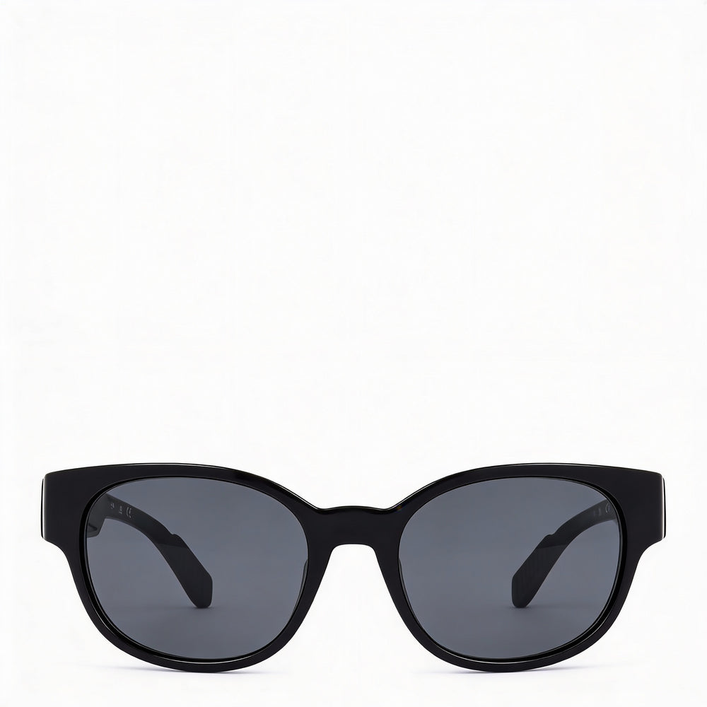 adidas Classic Unisex Black Plastic Frame Polarized UV Protection Sunglasses 55mm