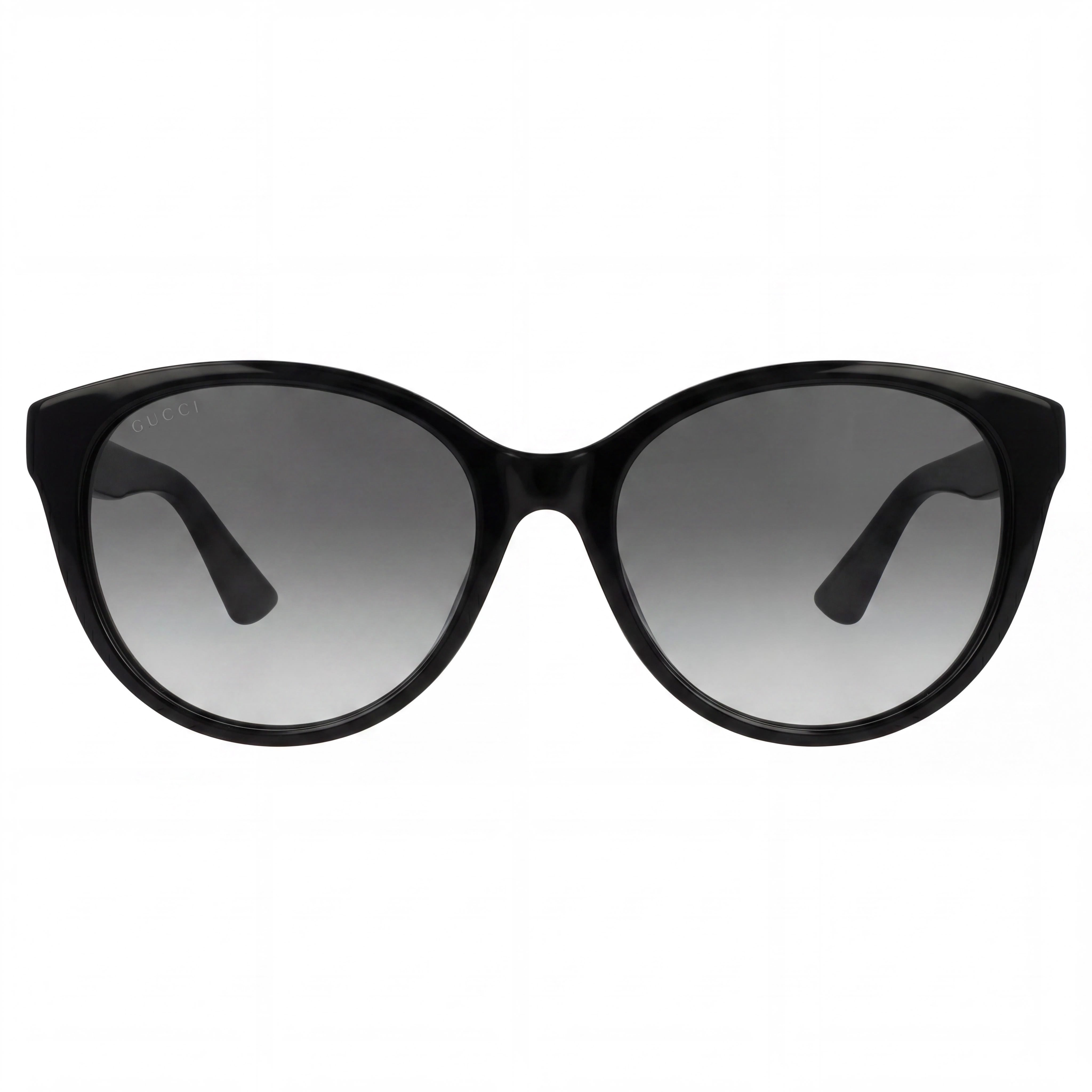Gucci Contemporaneo Women's Black Injected Grey Gradient Non-Polarized UV Protection Sunglasses 56mm, Photo 2
