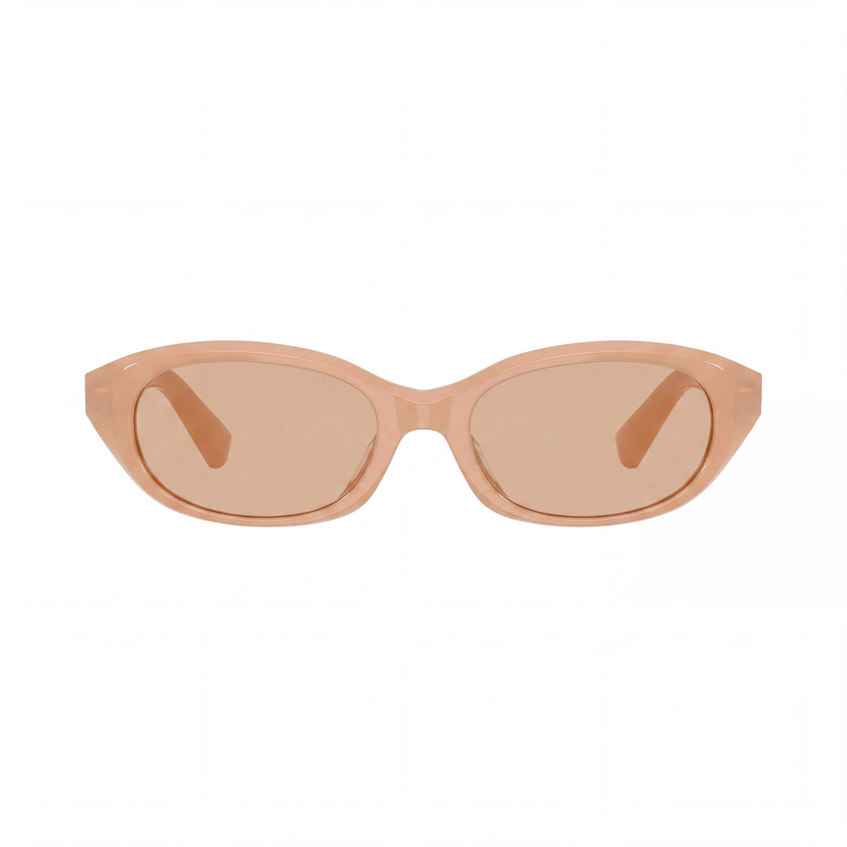 BURBERRY 4447D Classic Unisex Beige Dark Brown Acetate Polarized Sunglasses with Dark Grey Lenses, 55mm, Photo 2