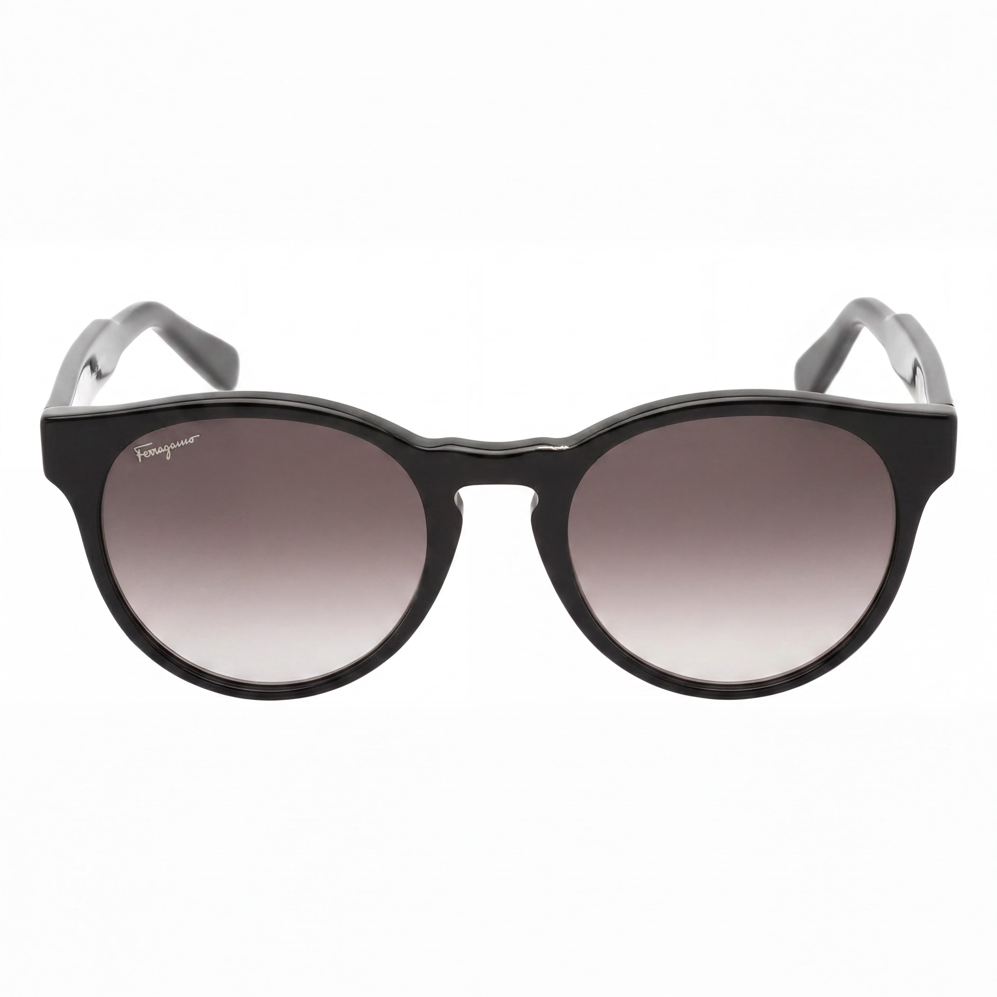 Salvatore Ferragamo SF1068S Teacup Women's Crystal Nude Acetate Blue Gradient Non-Polarized Sunglasses 52mm, Photo 2
