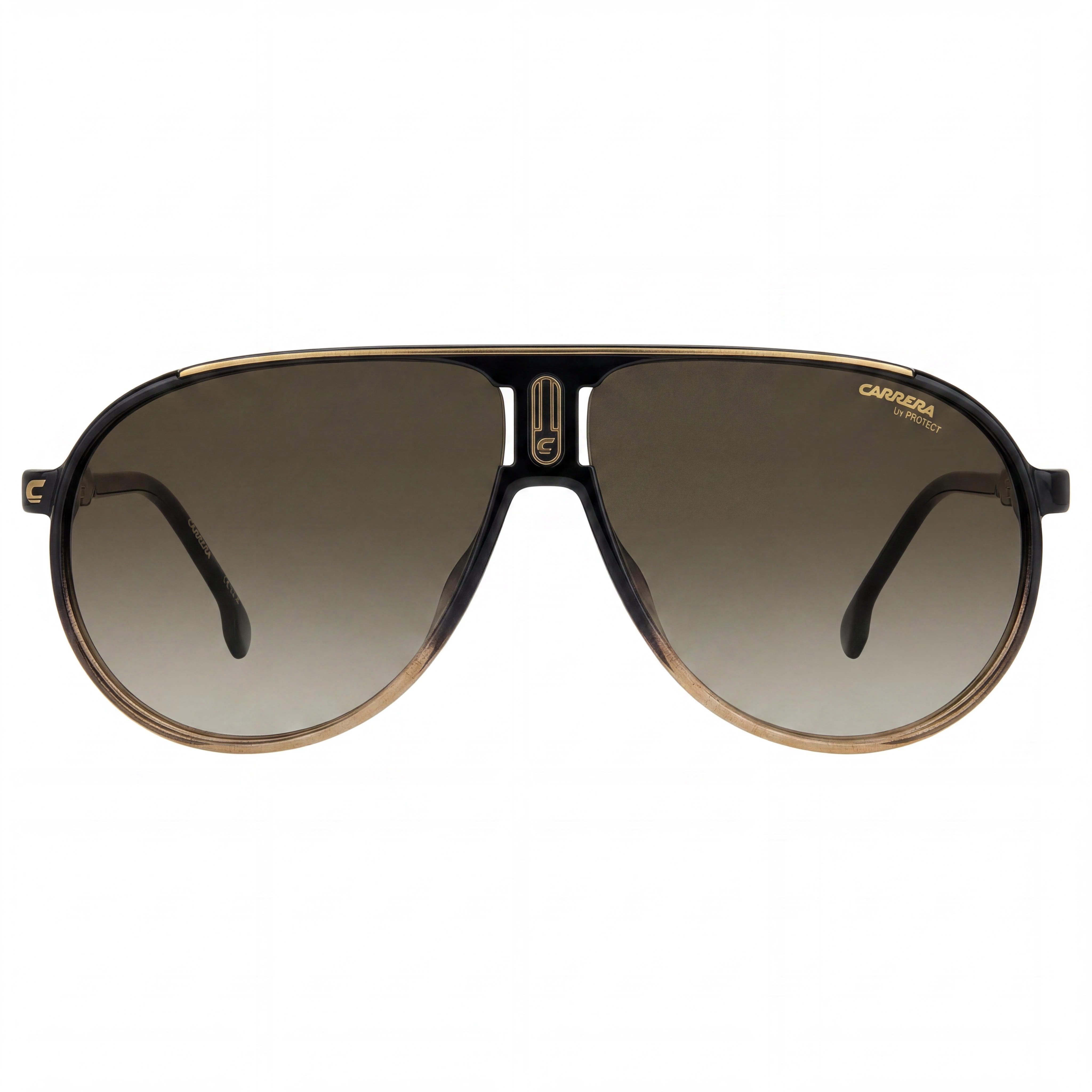 Carrera CHAMPION65/N "DCC/HA" Black Aviator Unisex Sunglasses, Photo 2