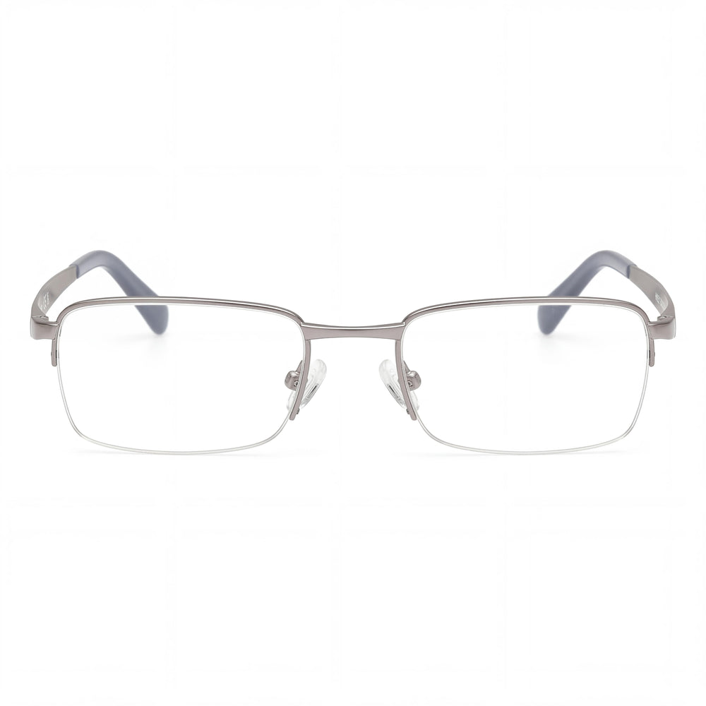 Harley-Davidson Men's Hd50098 Model Matte Gunmetal Metal Optical Eyeglasses 57/20/145