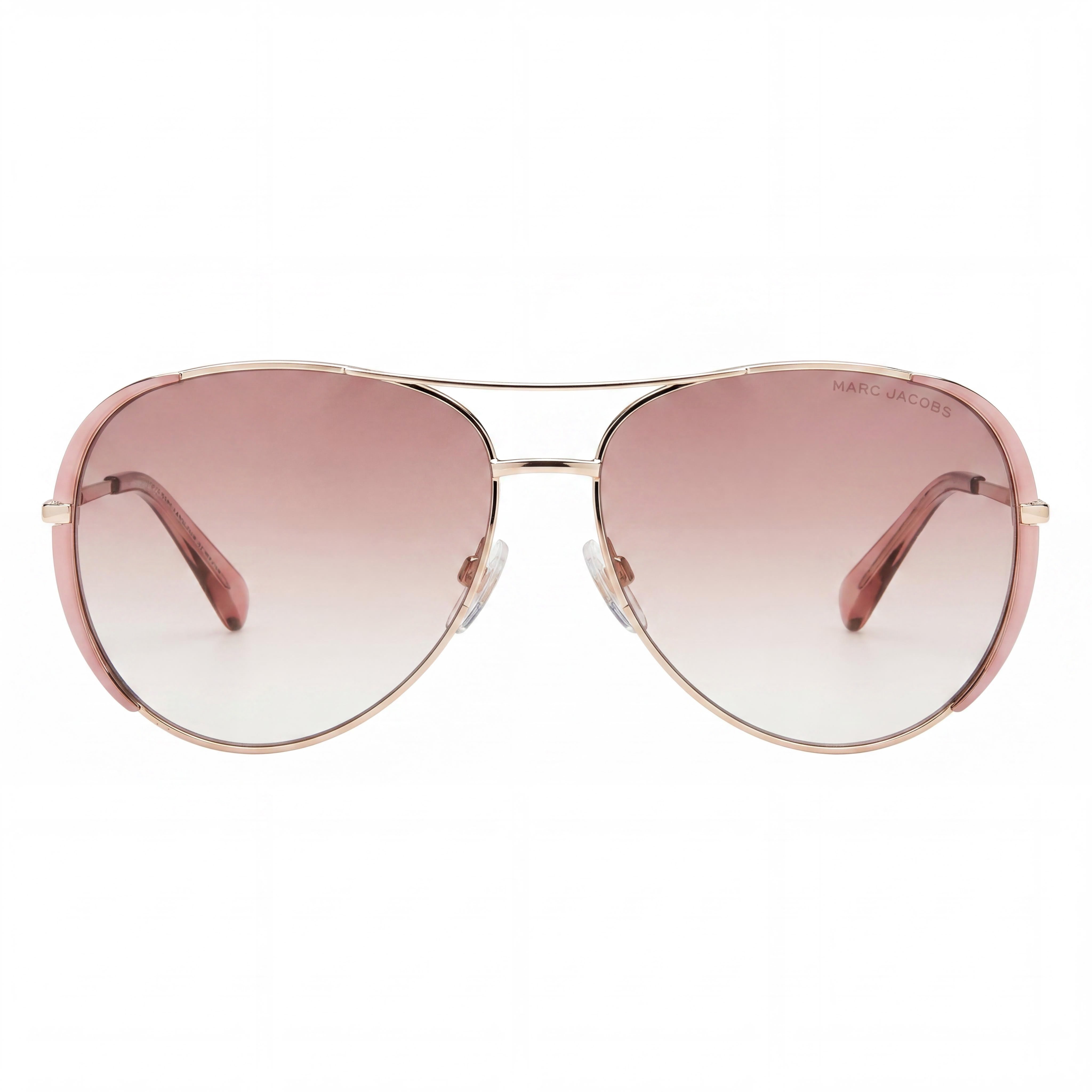 Marc Jacobs Women's MARC 686/S Gold Burgundy Acetate Sunglasses with UV 400 Protection 59mm, Photo 2