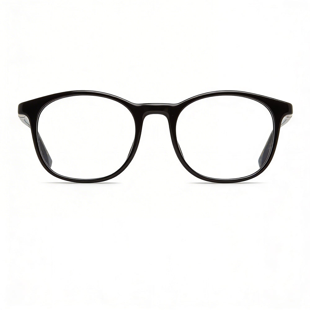 Hugo Boss 1437 Unisex Plastic Frame Polycarbonate Non-polarised Lenses Black Sunglasses 53mm