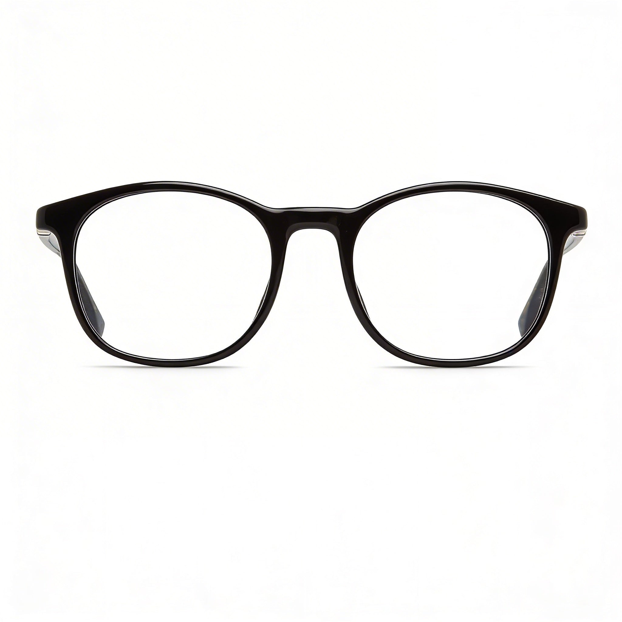 Hugo Boss 1437 Unisex Plastic Frame Polycarbonate Non-polarised Lenses Black Sunglasses 53mm, Photo 3