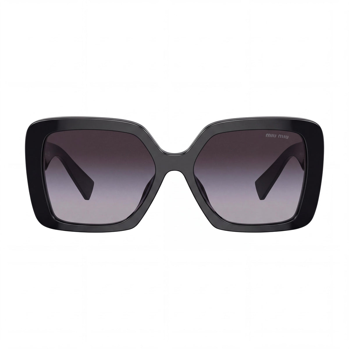 Miu Miu MU10YS Women's Multicoloured Acetate Grey Gradient UV Protected Sunglasses 56mm, Photo 2