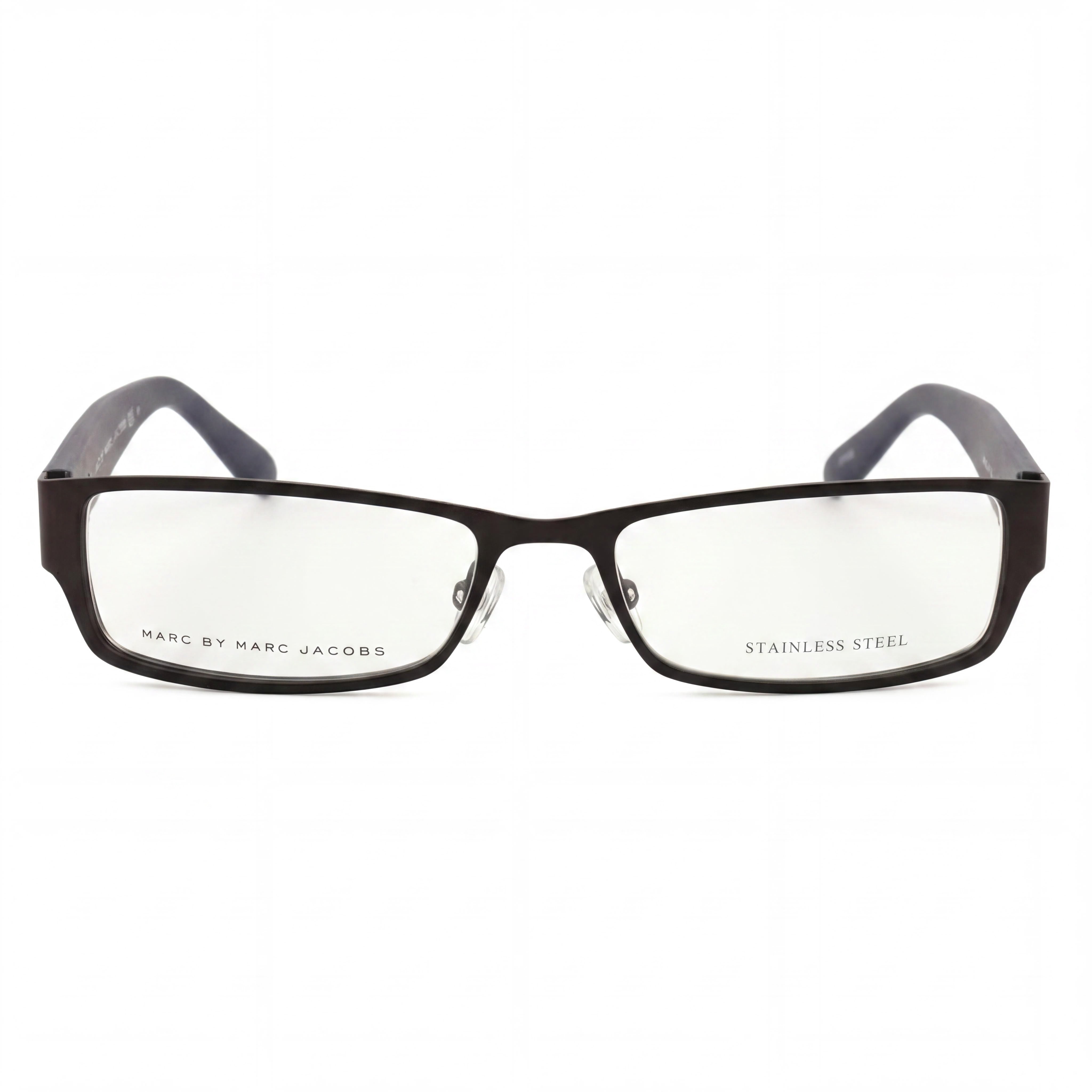 Marc Jacobs 568 Rectangular Women's Metal Matte Violet Prescription Ready Eyeglasses 51mm, Photo 2