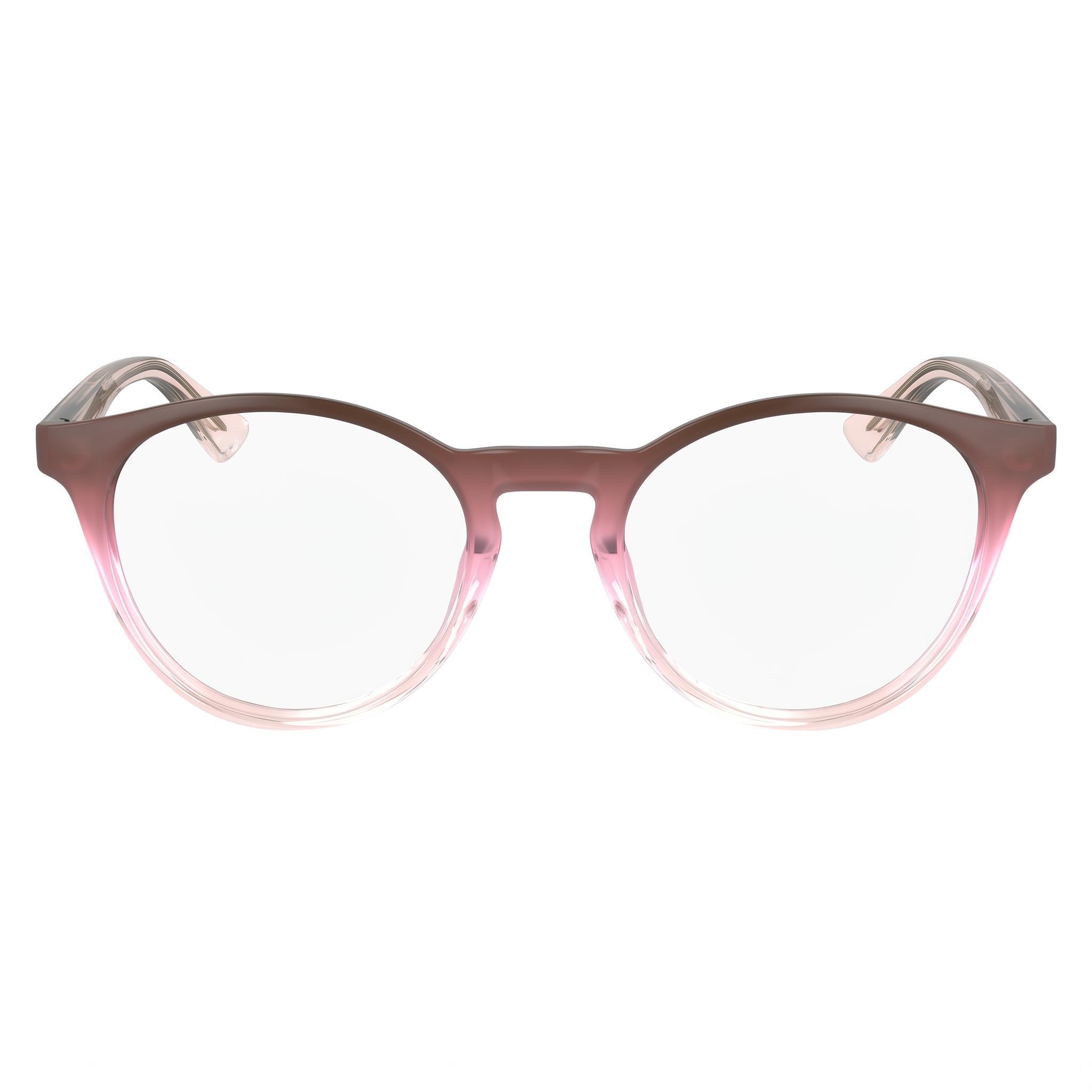 Calvin Klein Ck23549 Women's Injected Frame Eyewear, Brown Pink Rose Color, 50mm Lens Width, Photo 2