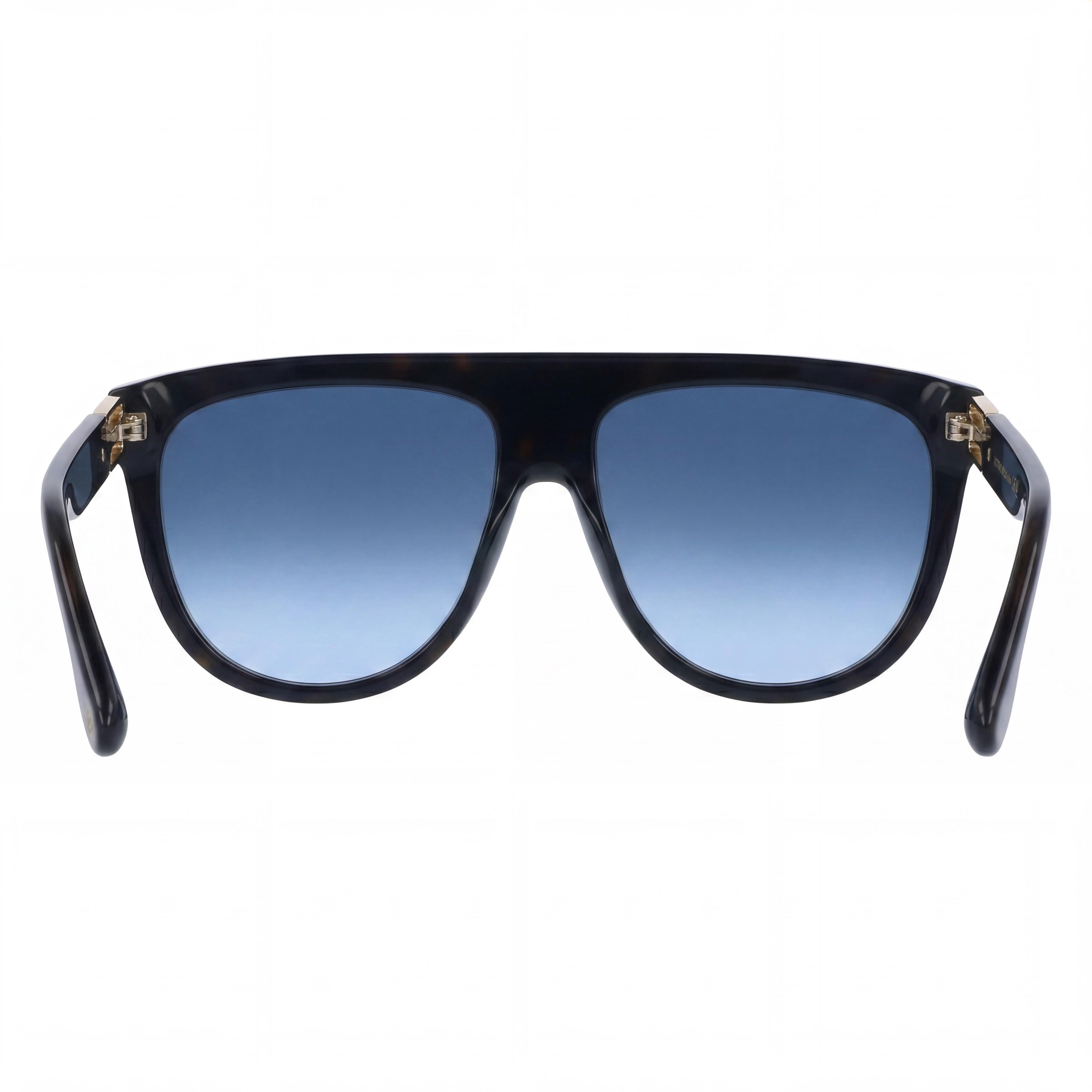 Victoria Beckham Vb680s Women's Metallic Midnight Blue Sunglasses, 58mm Lens, 14mm Bridge, 145mm Temple, Photo 2