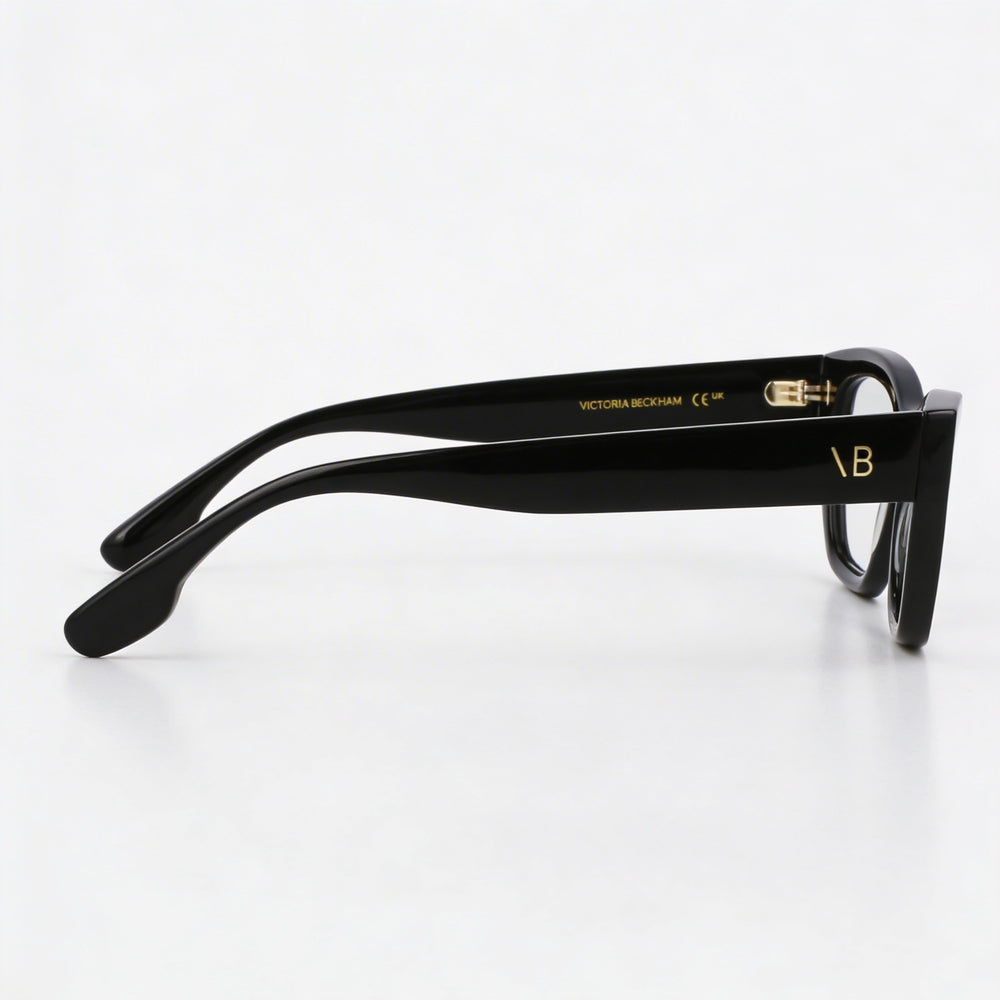 Victoria Beckham Vb2675 Gafas Ópticas Negras para Mujer con Lentes de Demostración Transparentes 53-17-140