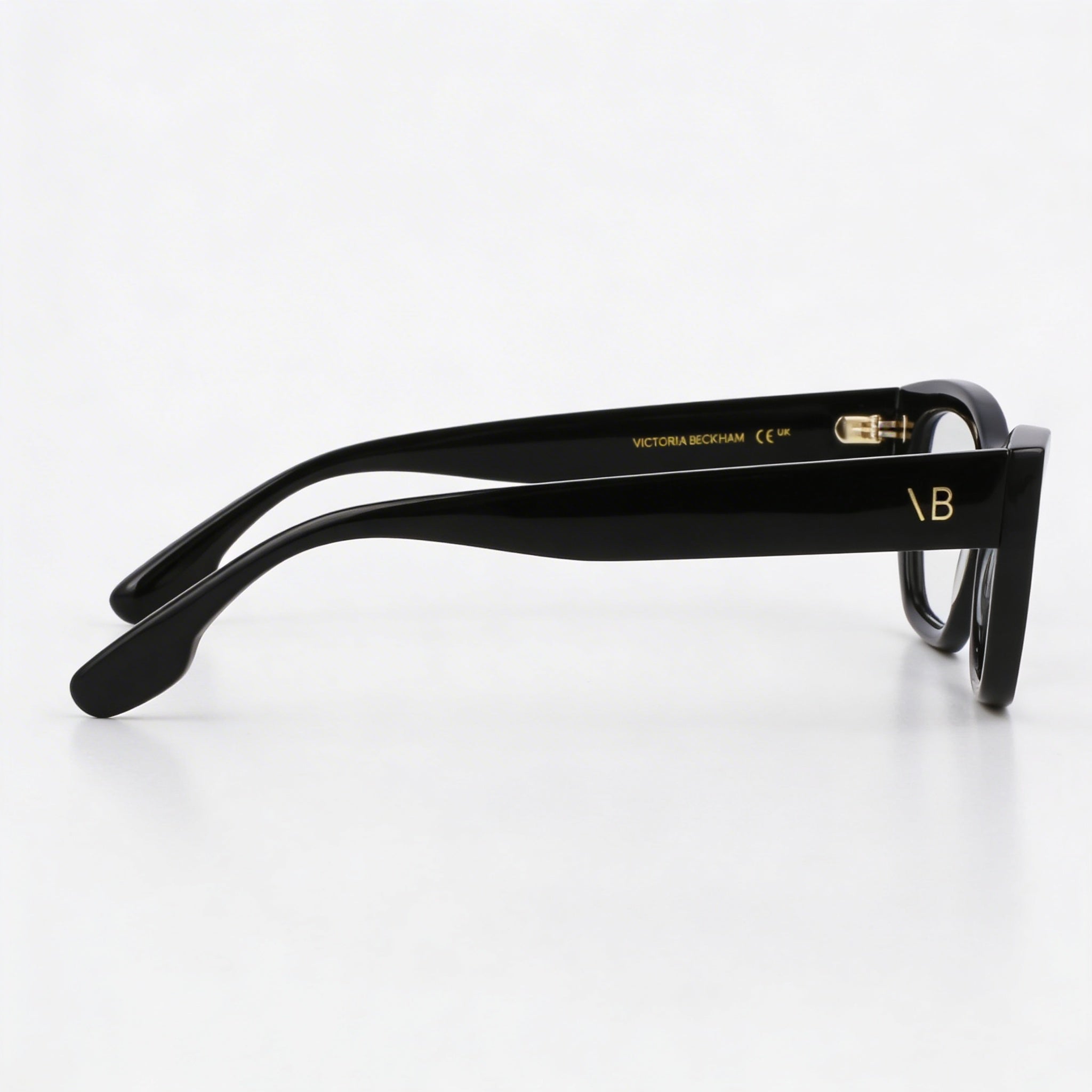Victoria Beckham Vb2675 Gafas Ópticas Negras para Mujer con Lentes de Demostración Transparentes 53-17-140, Photo 3