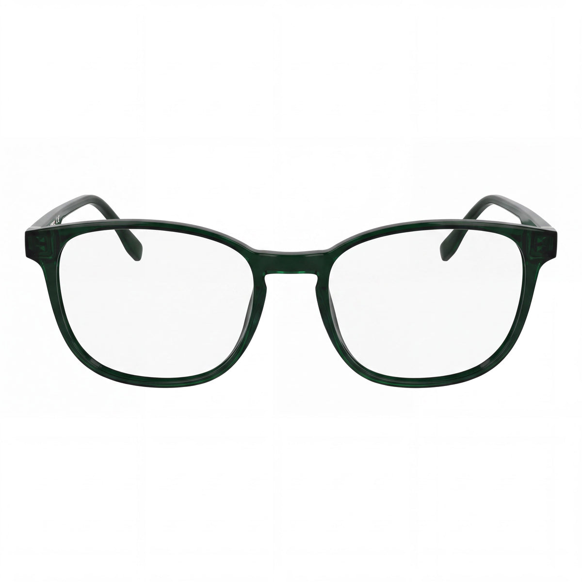 Montura oftálmica Lacoste L2975 N para hombre, estilo casual, de plástico, color verde transparente, no polarizada, 54 mm, Photo 2