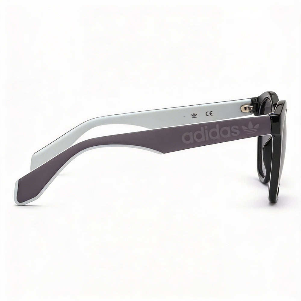 Gafas de sol Adidas Originals butterfly or004501a57 de plástico negro para mujer, protección UV del 100%, 57 mm