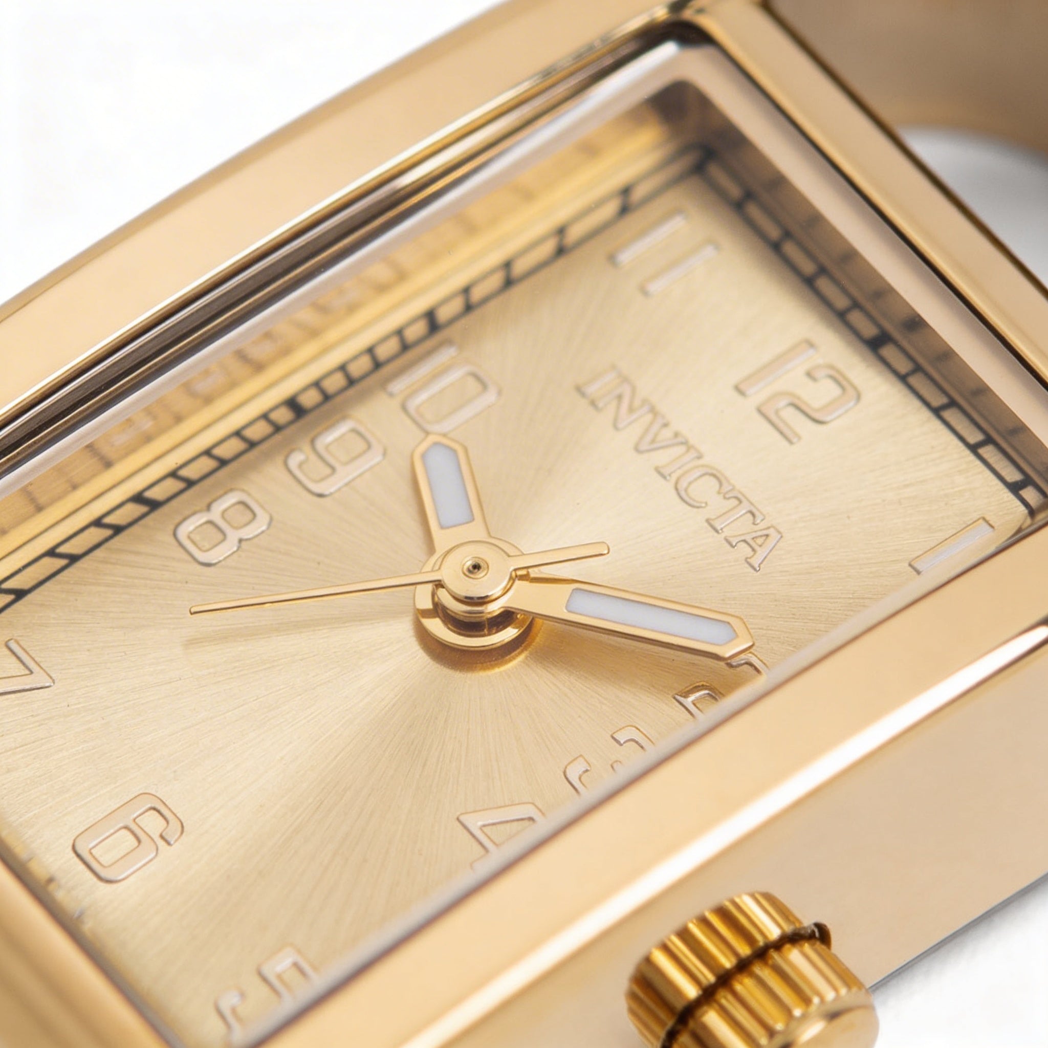 Reloj Invicta Mini - Necklace 49935 para mujer, de cuarzo, de acero inoxidable y esfera dorada, resistente al agua hasta 3 ATM, 17 mm, Photo 3