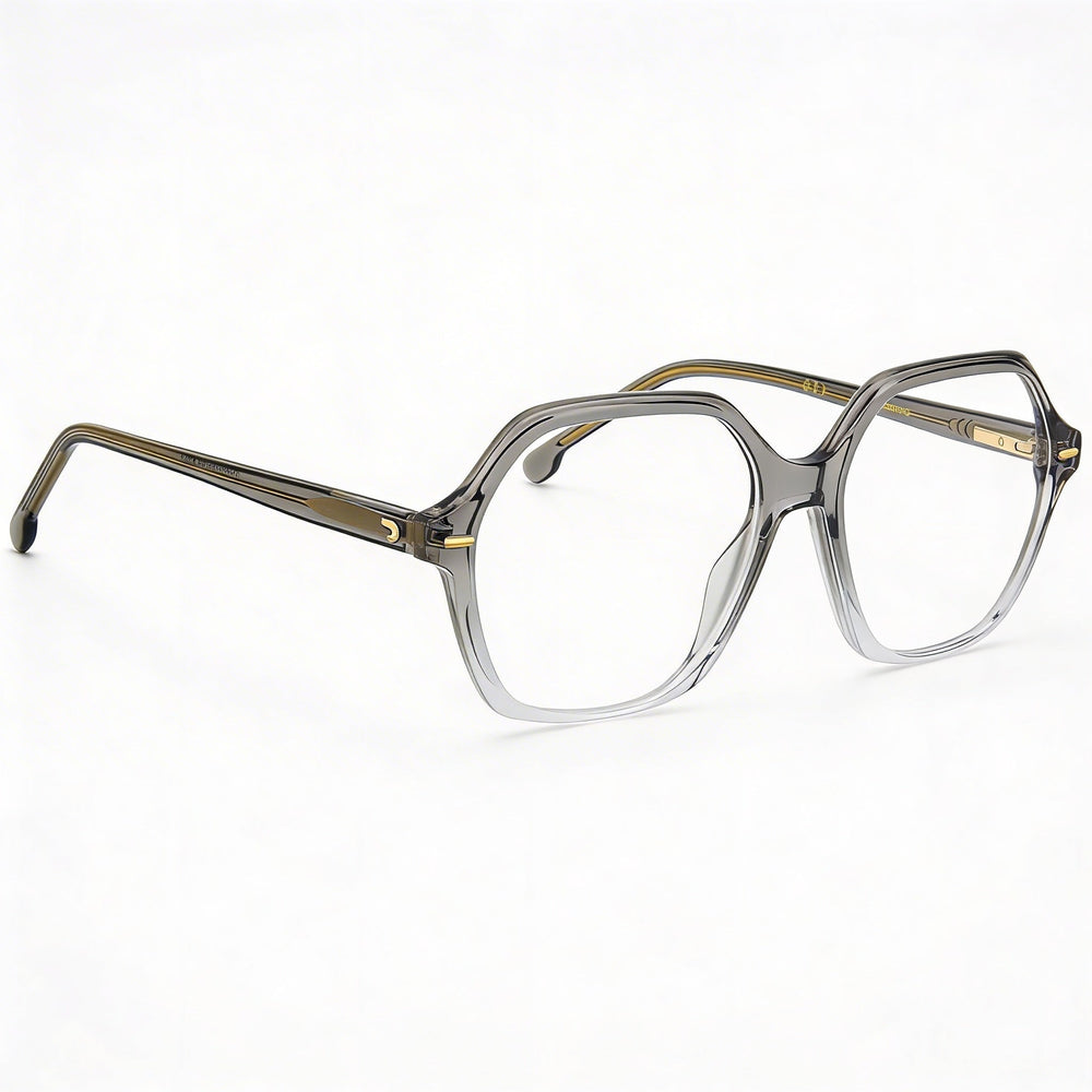 Carrera 3032 Grey Rectangle Eyeglasses for Women, Acetate 54mm