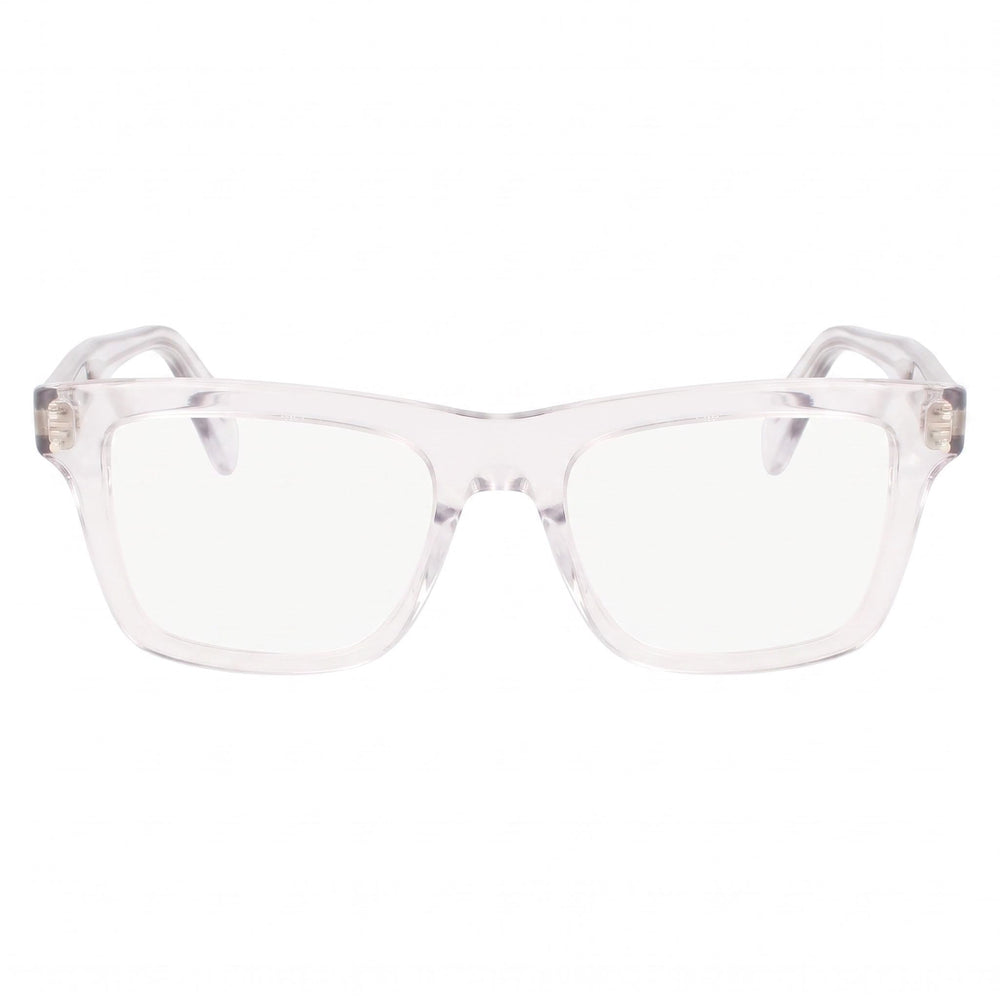 Salvatore Ferragamo SF2923 Gafas de Mujer de Plástico Cuadradas Modernas Gris Claro Cristal sin Polarizar 53mm