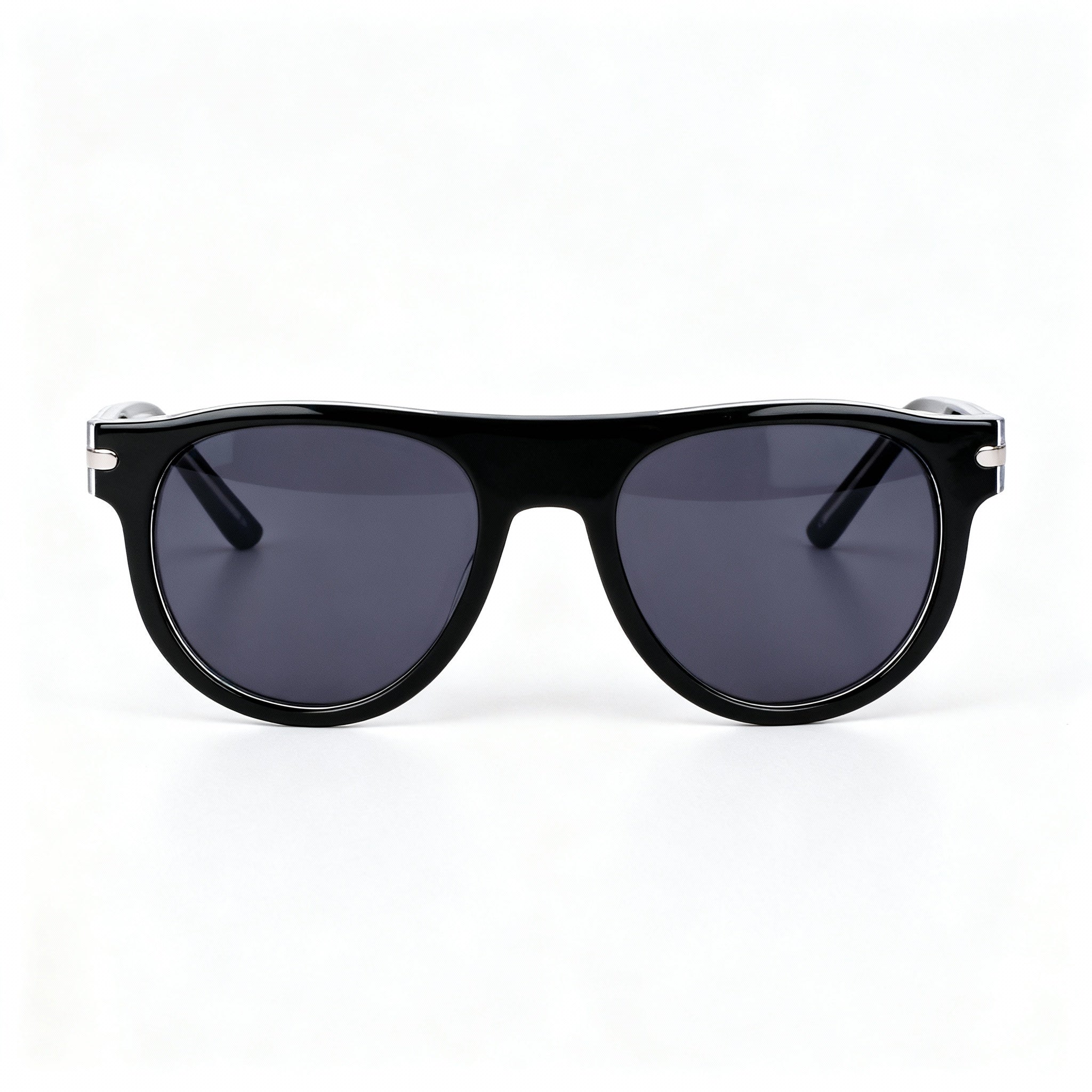 Nike Crescent Iii Ev24019 Unisex Acetate Non-Polarized Sunglasses Black Grey 52-19-145, Photo 3