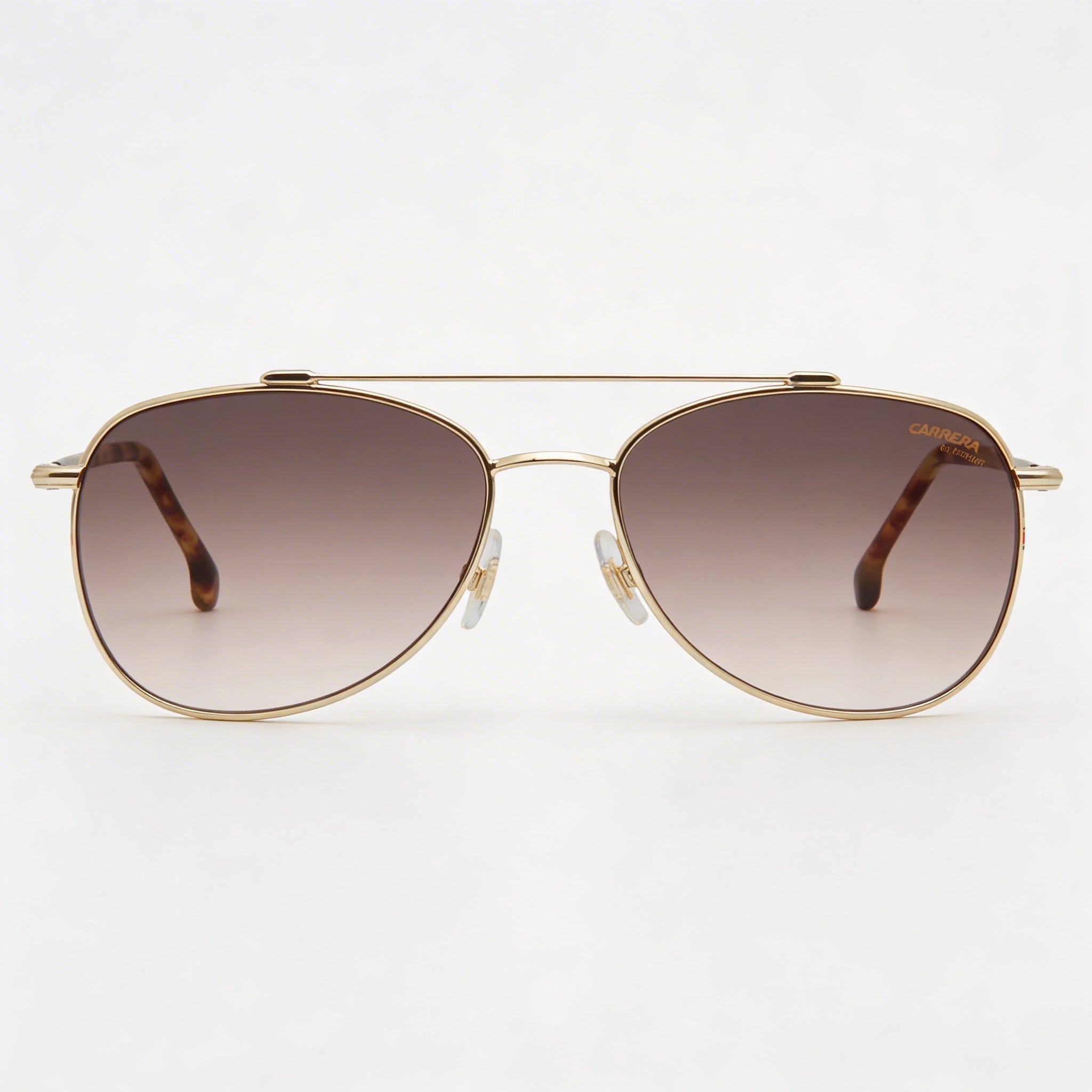 Gafas de sol unisex Carrera 224/S con montura de acetato y lentes con protección UV en degradado marrón 58-17-145, Photo 3