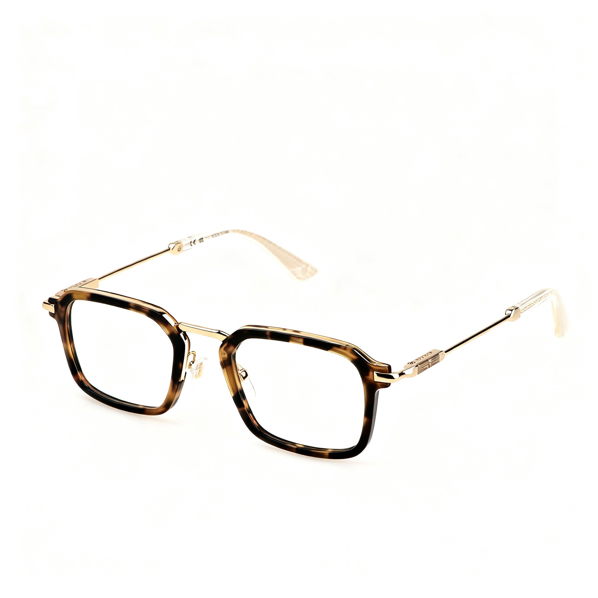 Police VPLL73 Men's Metal Eyeglass Frame, Rose Gold, Casual Style, 50-21-145, Photo 3