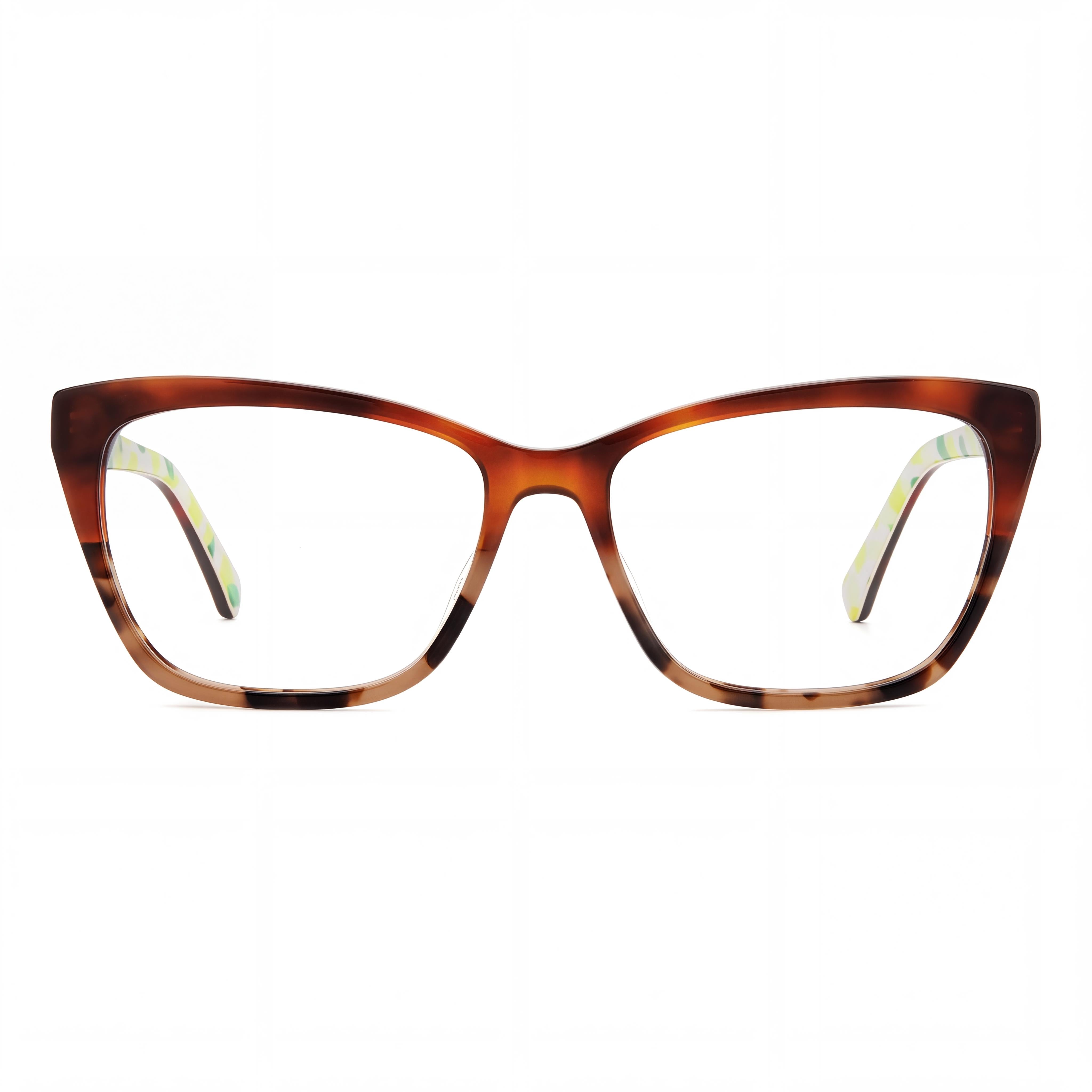 kate spade new york 086 Celestine Women's Havana Plastic Frame Polarized Polycarbonate Sunglasses 53-16-140, Photo 2