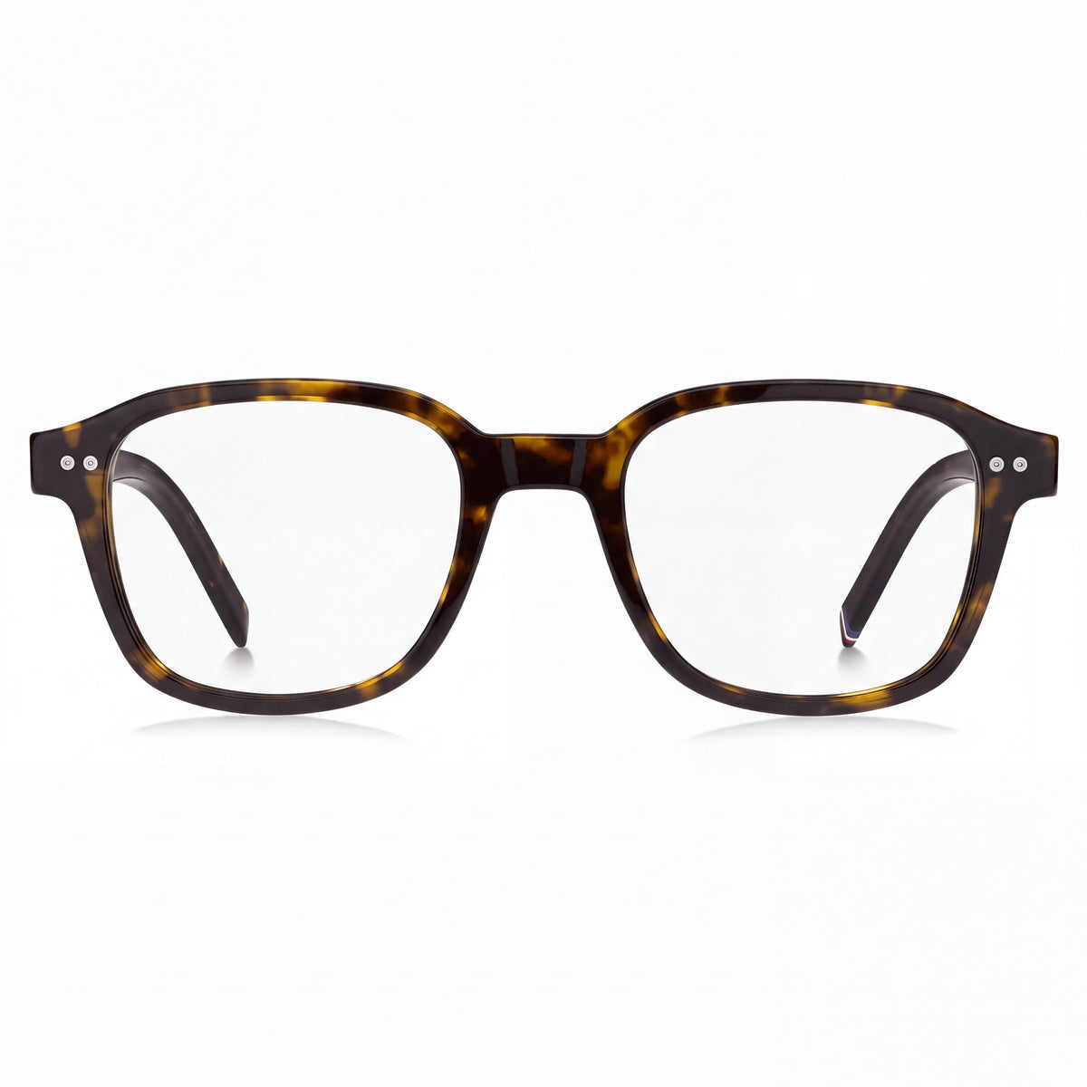 Tommy Hilfiger Modern Unisex Havana Acetate Frame Sunglasses with UV Protection, 50mm Lens, Photo 2