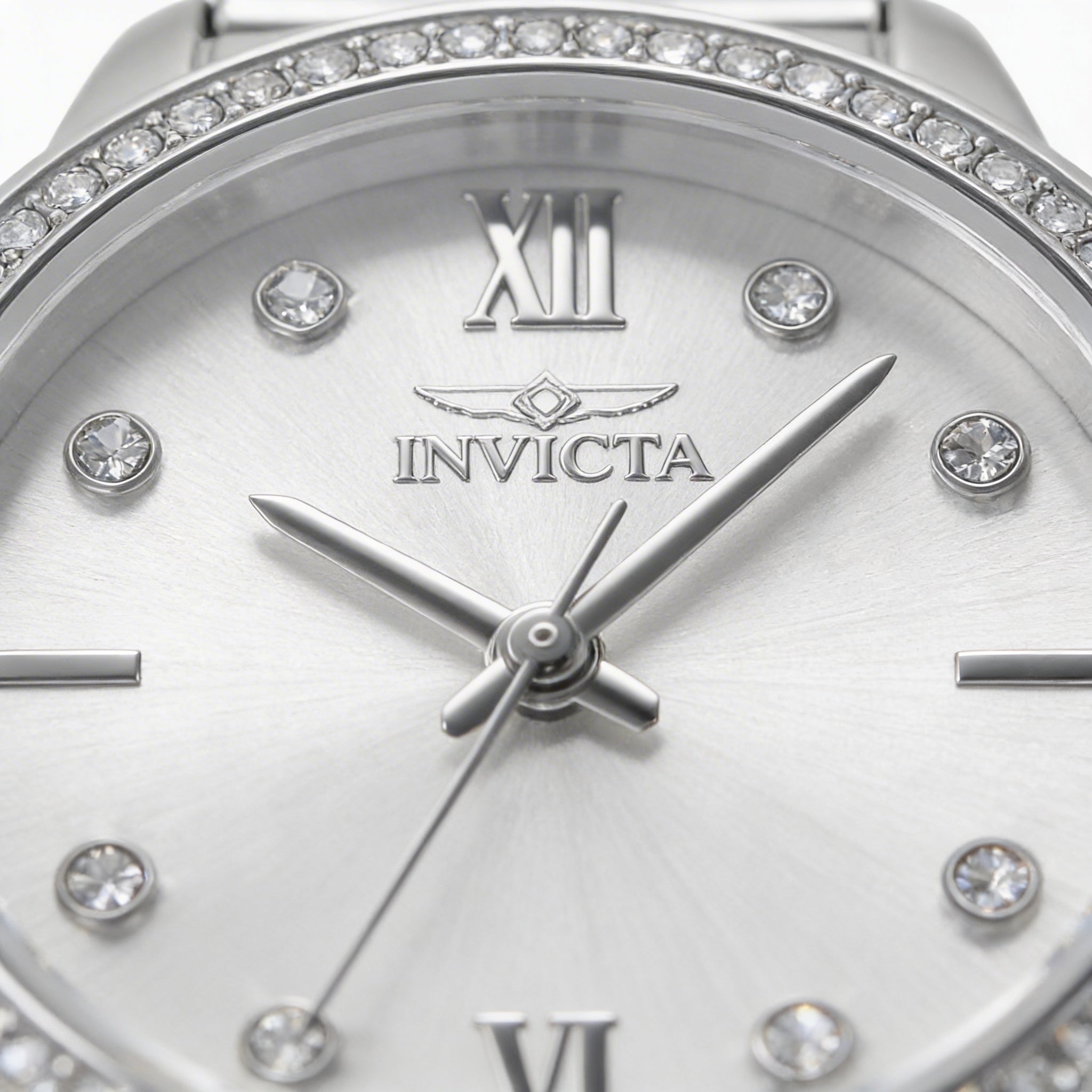 Reloj Invicta Classic para mujer, caja de acero inoxidable de 30 mm y esfera de oro rosa., Photo 2