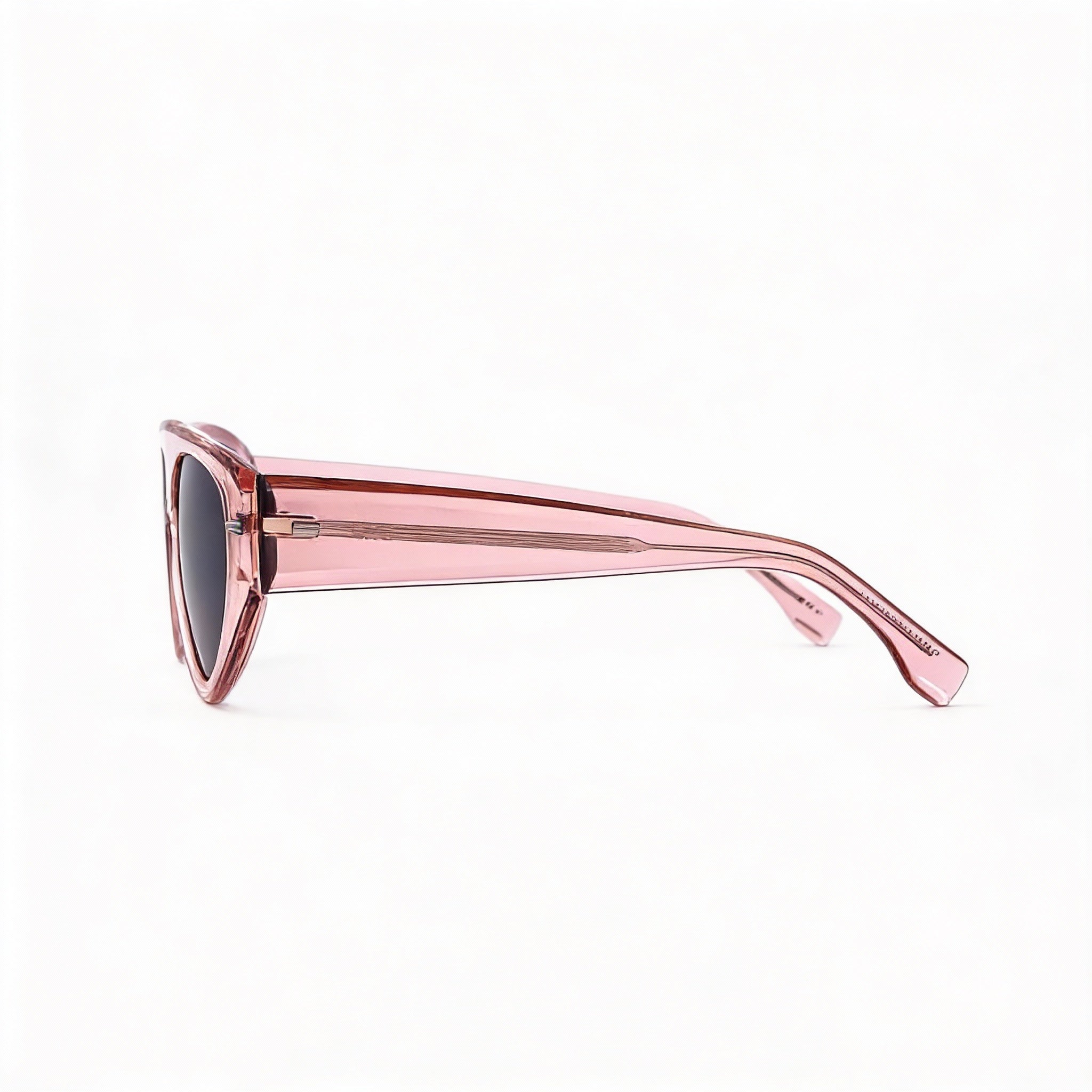 Gafas de sol unisex casuales Boss 1443/s con montura de aceite ecológico y lentes de policarbonato rosa de 56 mm, Photo 3