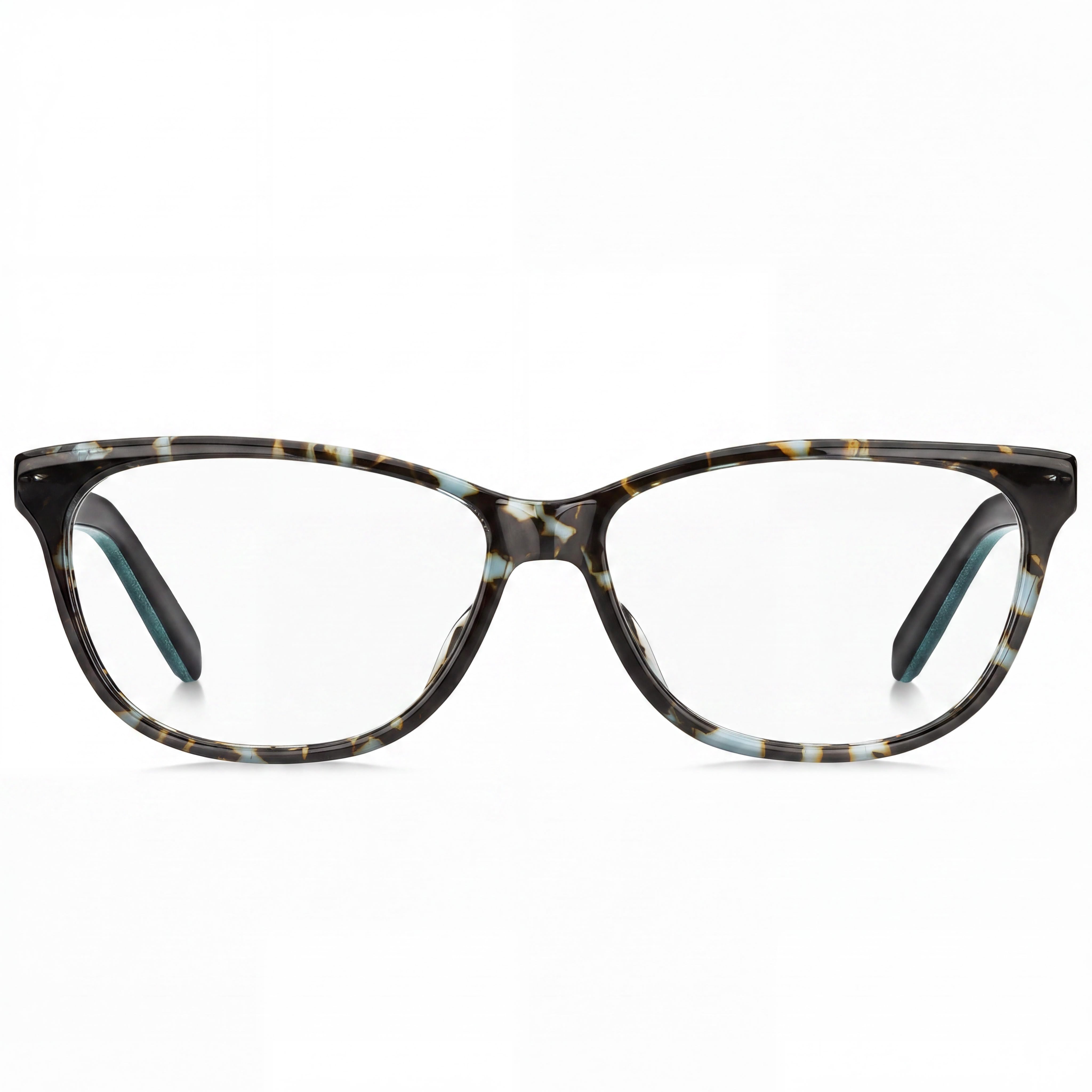 Marc Jacobs MARC 462 Women's Acetate Frame, Polycarbonate Lens Eyeglasses in Teal Havana - 51mm, Photo 2