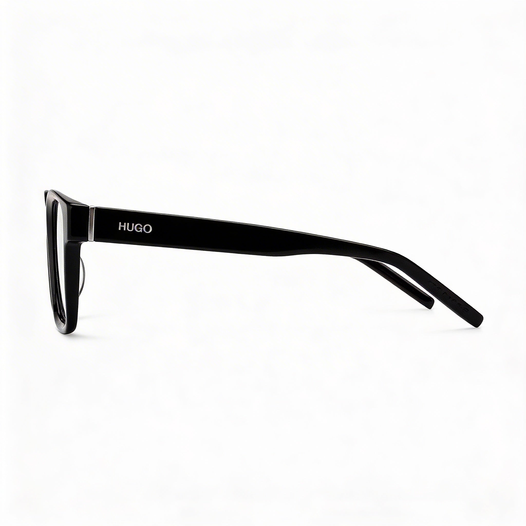 Hugo Boss Systems Women's Metal Frame Eyewear with Blue Lenses and 145mm Temples, Photo 3