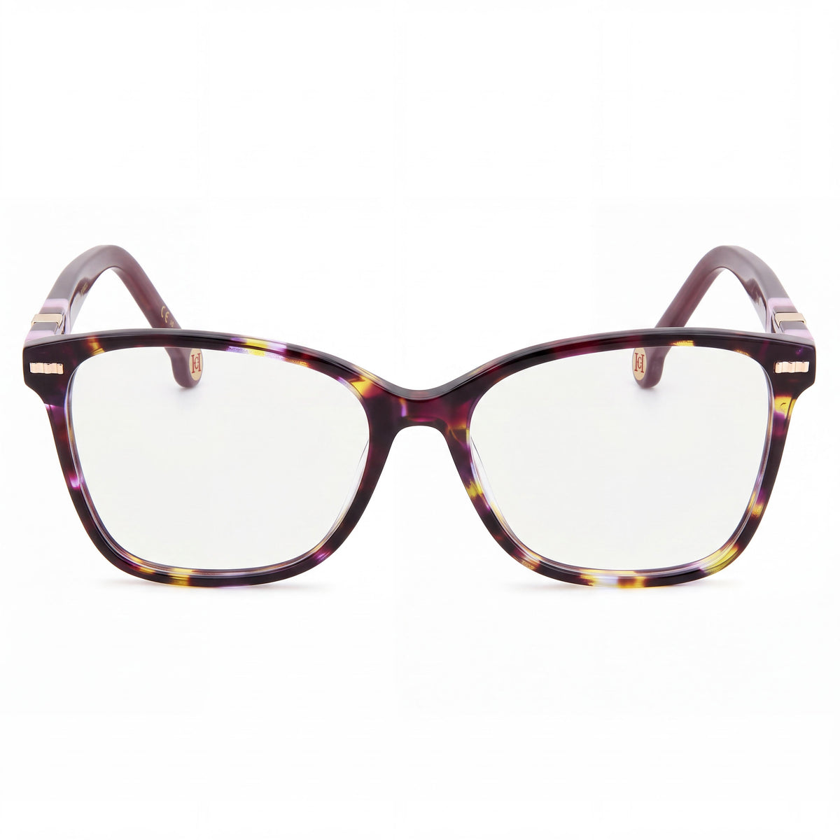 Gafas de sol Carolina Herrera Her 0108 para mujer, montura de acetato negra y nude con lentes de policarbonato de 54 mm, Photo 2