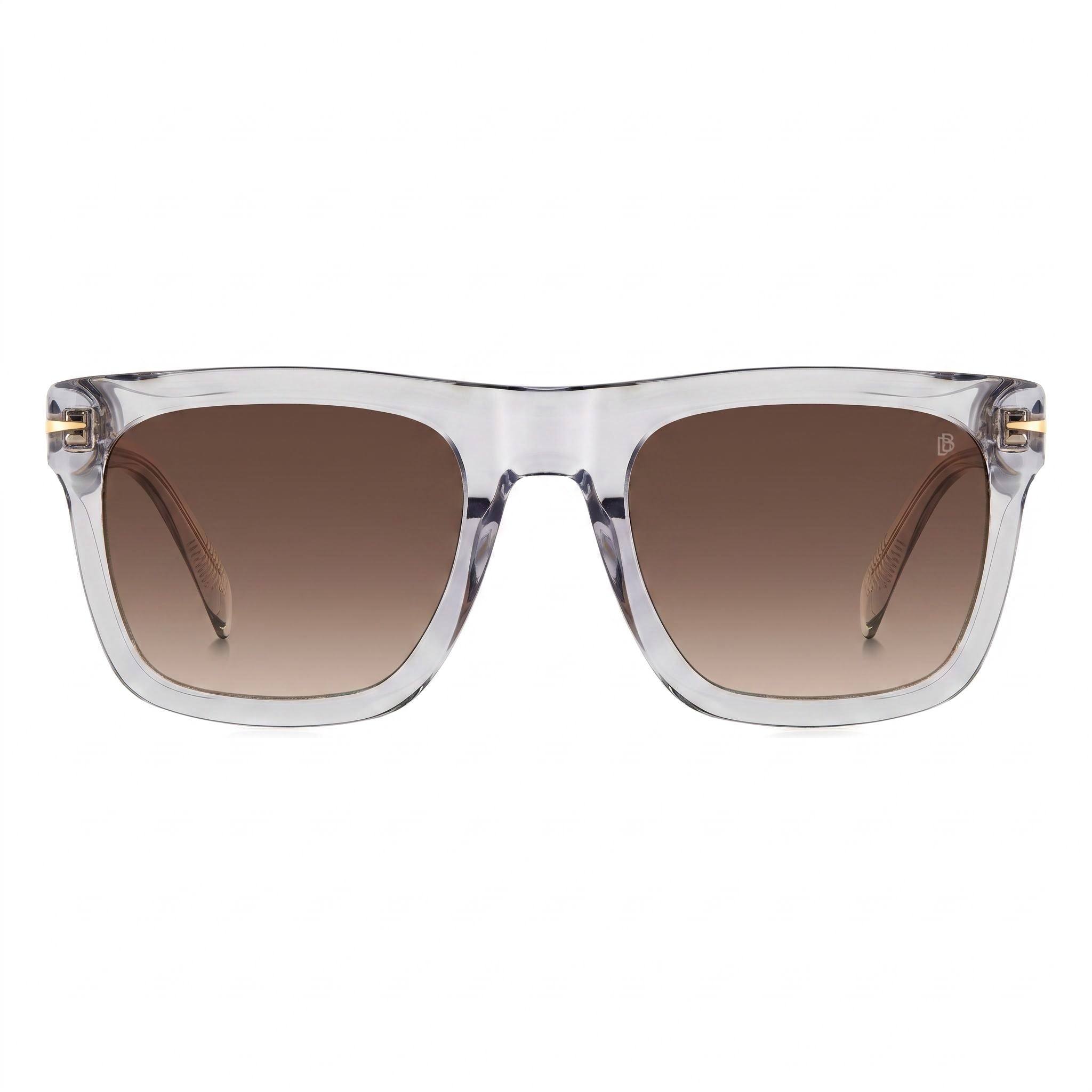 Gafas de sol Beckham de acetato gris con cristales para hombre 54mm, Photo 2