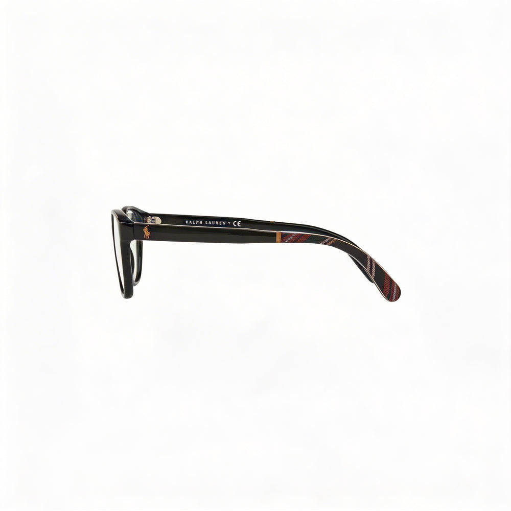 Gafas de mujer Ralph Lauren 0ph2165 con lentes no polarizadas, montura negra brillante, talla 53-17-145mm