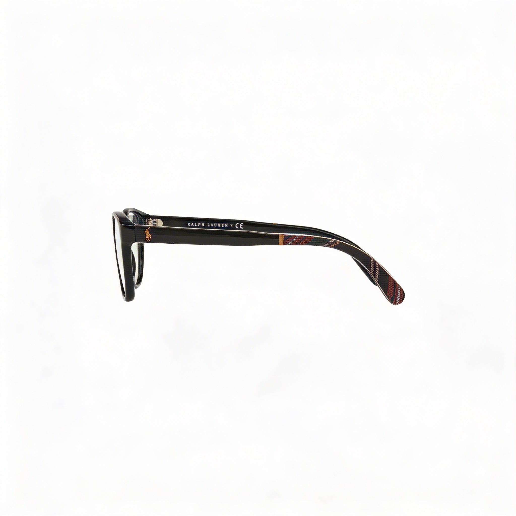 Gafas de mujer Ralph Lauren 0ph2165 con lentes no polarizadas, montura negra brillante, talla 53-17-145mm, Photo 2