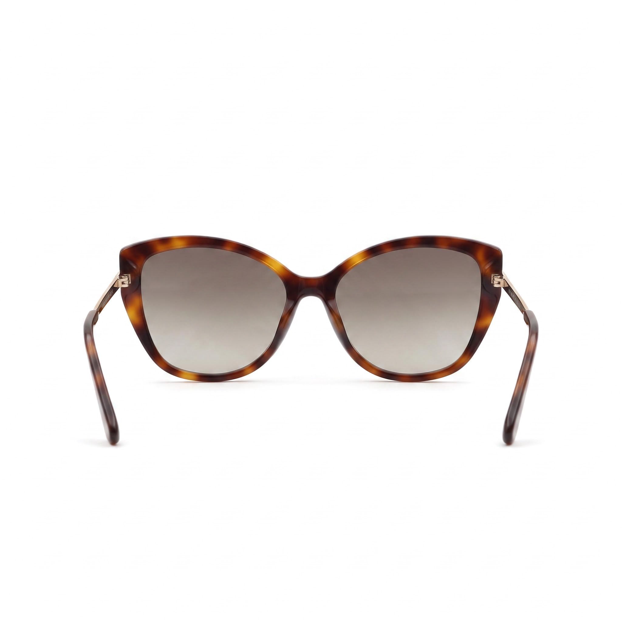 Gafas de sol Longchamp LO627S para mujer, montura de plástico con diseño de mariposa Havana, color marrón degradado, protección UV 100 %, 57 mm, Photo 2
