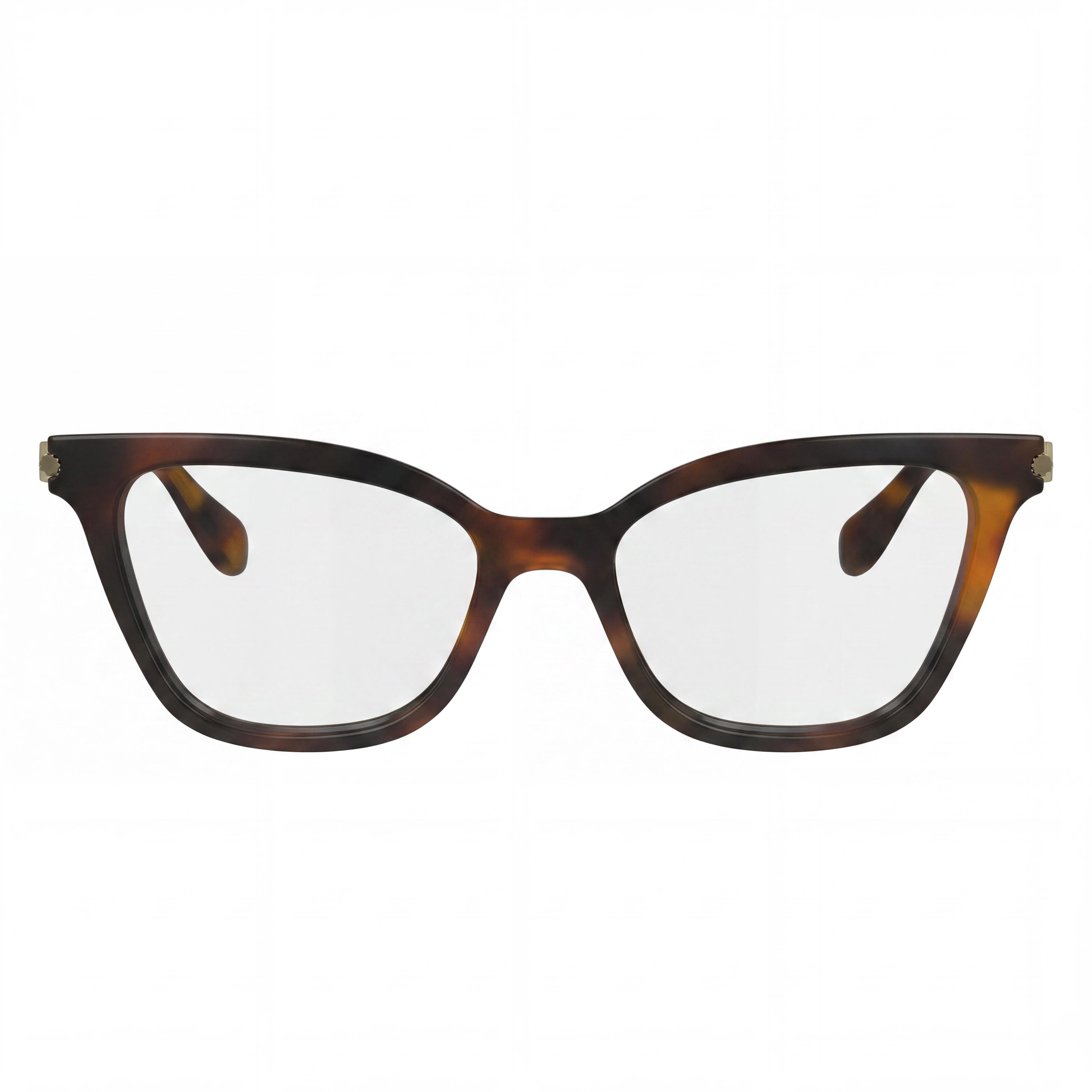 Gafas Ferragamo unisex con montura de acetato inyectado color carey polarizadas y lentes multicolor de 51 mm, Photo 2