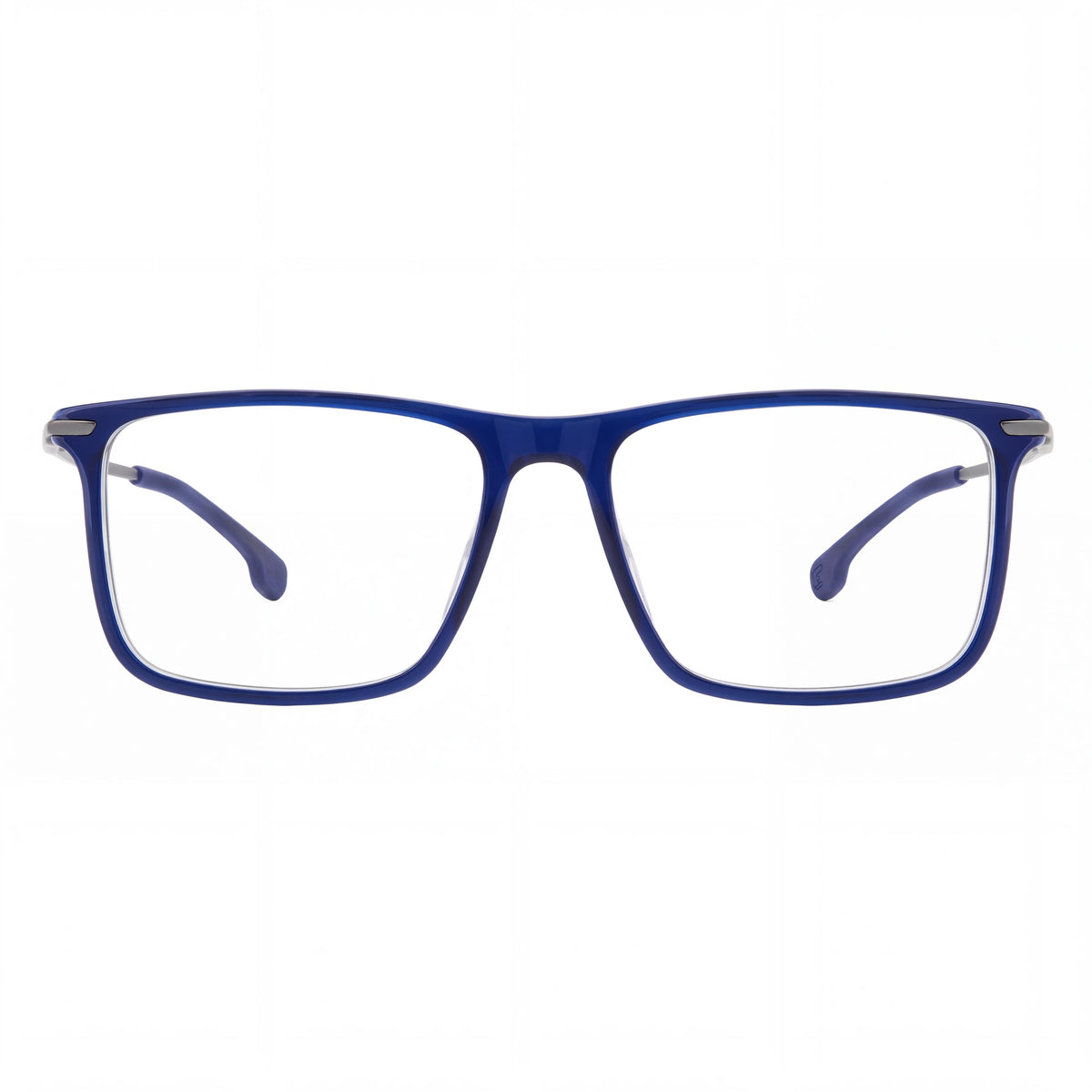 Gafas graduadas Carrera 8905 para mujer, de acetato ligero azul grisáceo, no multicolor, 54 mm, Photo 2