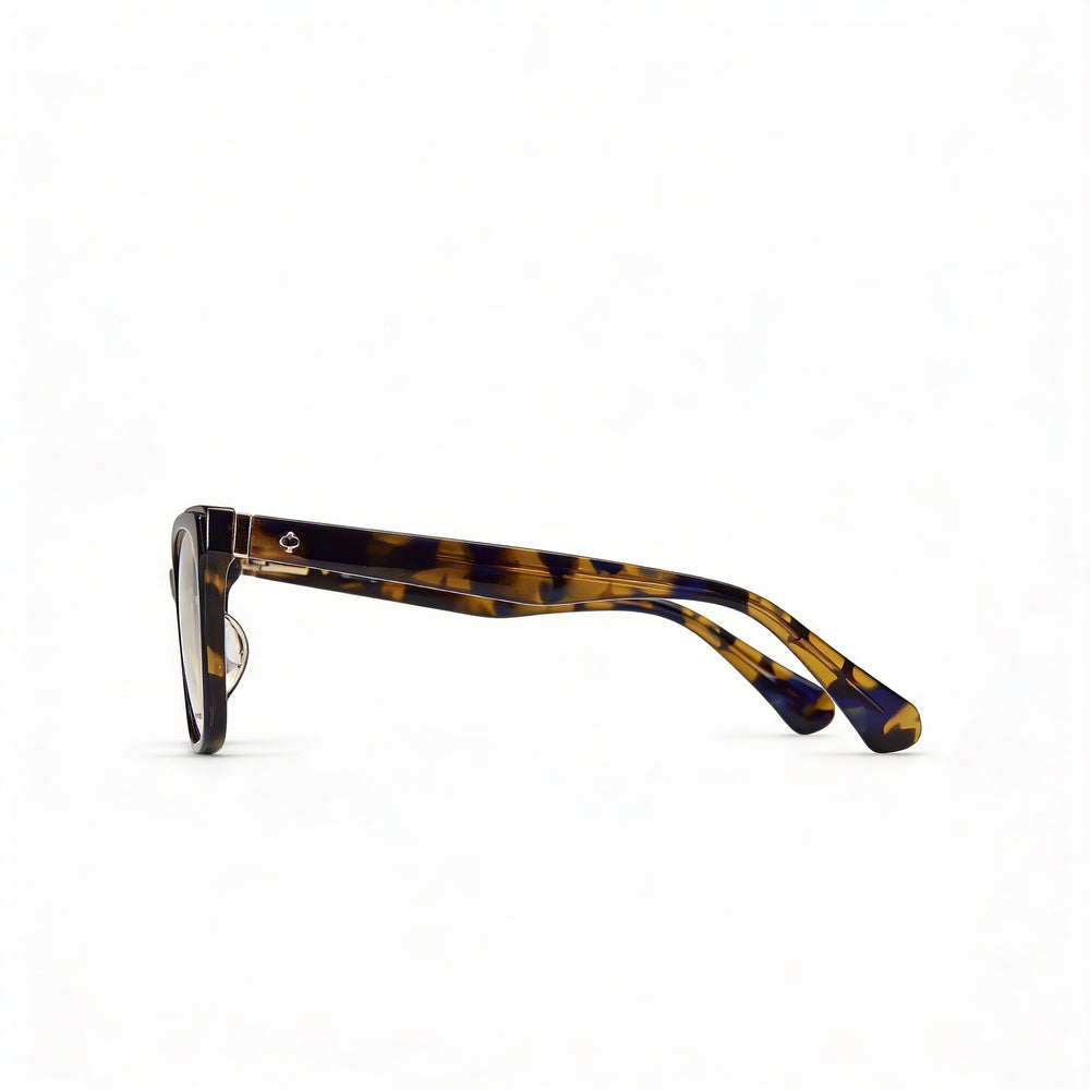kate spade new york Jeri JBW Women's Cat Eye Full Rim Acetate Eyeglasses in Havana, Size 52mm