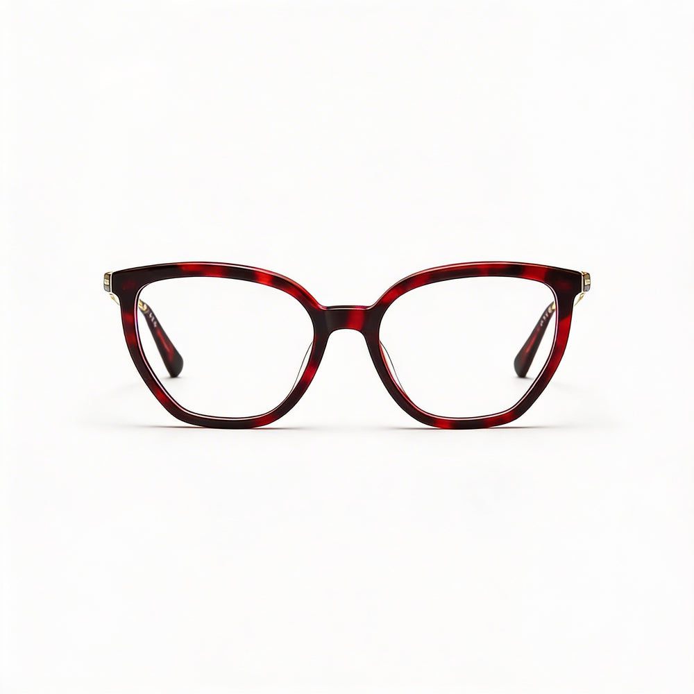 Gafas de sol polarizadas Marc Jacobs Marc 596 para mujer, diseño de ojo de gato, de acetato color cereza Havana, de 54 mm
