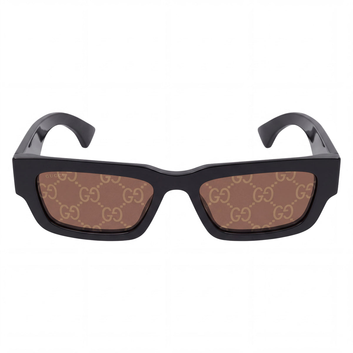 Gucci GG1838S-005 Recycled Ace Unisex Sunglasses, Modern Style with Black Frame and Black Lenses, Photo 2
