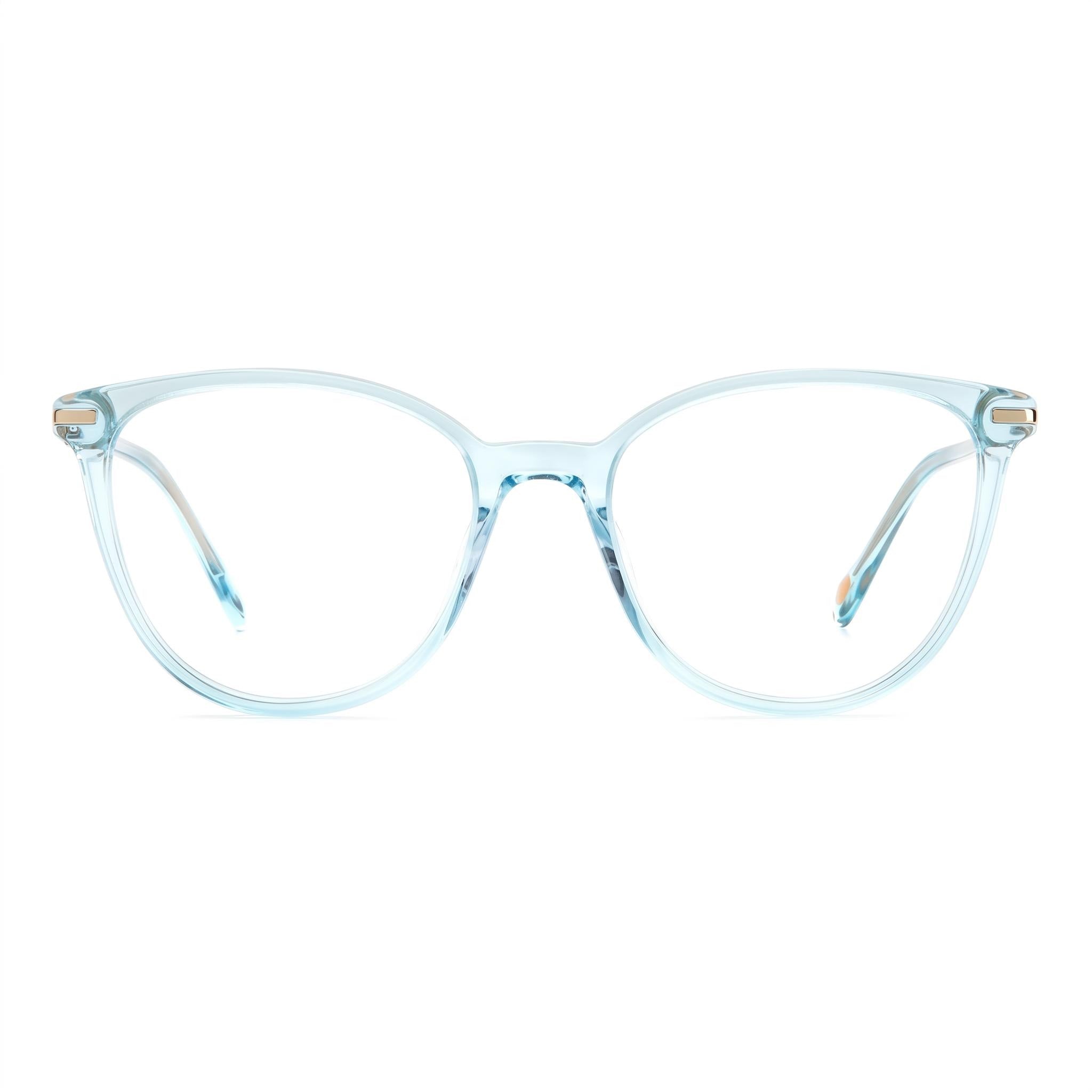 Fossil Fos 7106 Women's Polarized Crystal Turquoise Plastic Frame Polycarbonate Lens Sunglasses 51mm, Photo 2