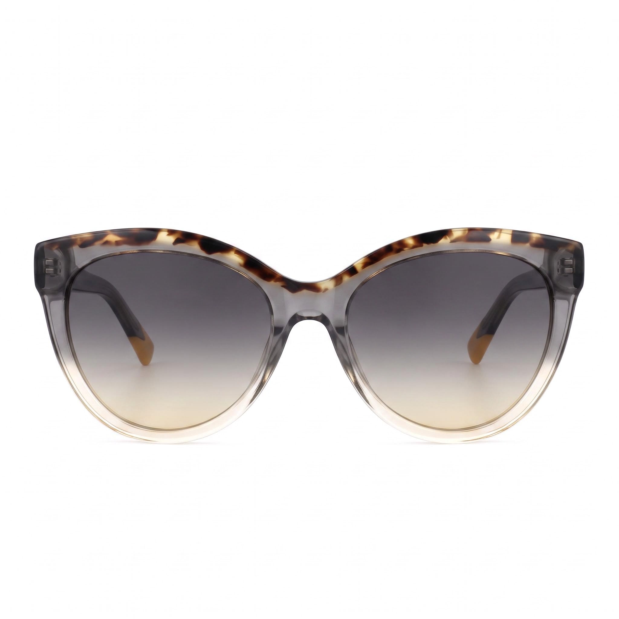 M Missoni Modern Women's Transparent Faded Tortoise Acetate Grey Ochre UV Protected Non-Polarized Sunglasses 57mm, Photo 2
