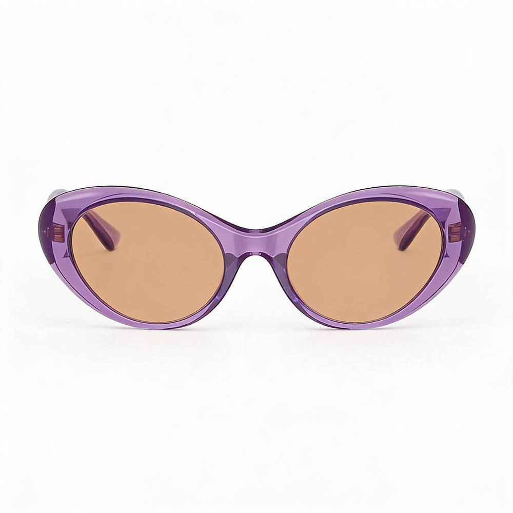 Versace Ve 4455u Women's Multi-coloured Plastic Full Rim Dark Brown UV Protected Sunglasses 53mm