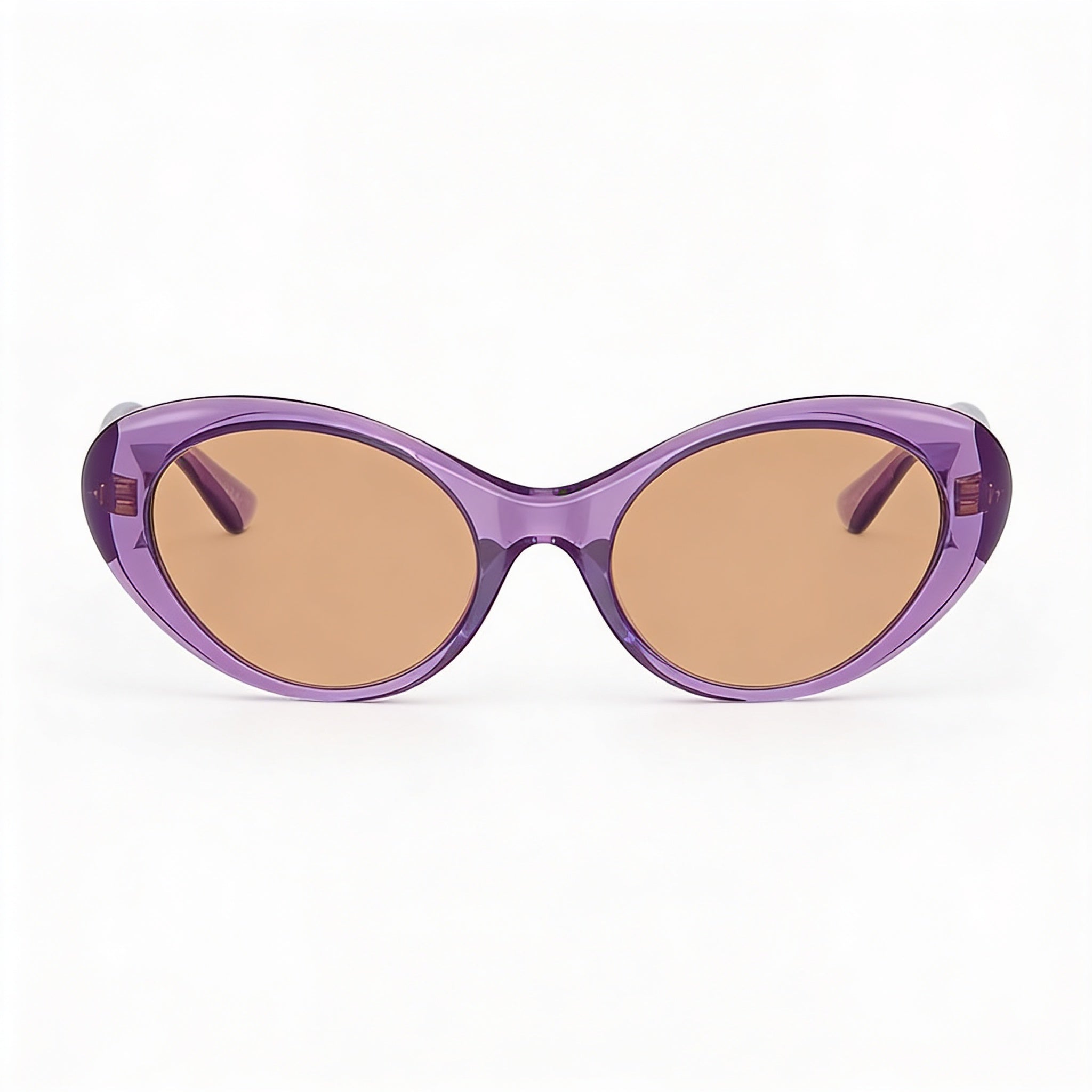 Gafas de sol Versace Ve 4455u para mujer, de plástico multicolor, montura completa, marrón oscuro, con protección UV, 53 mm, Photo 3