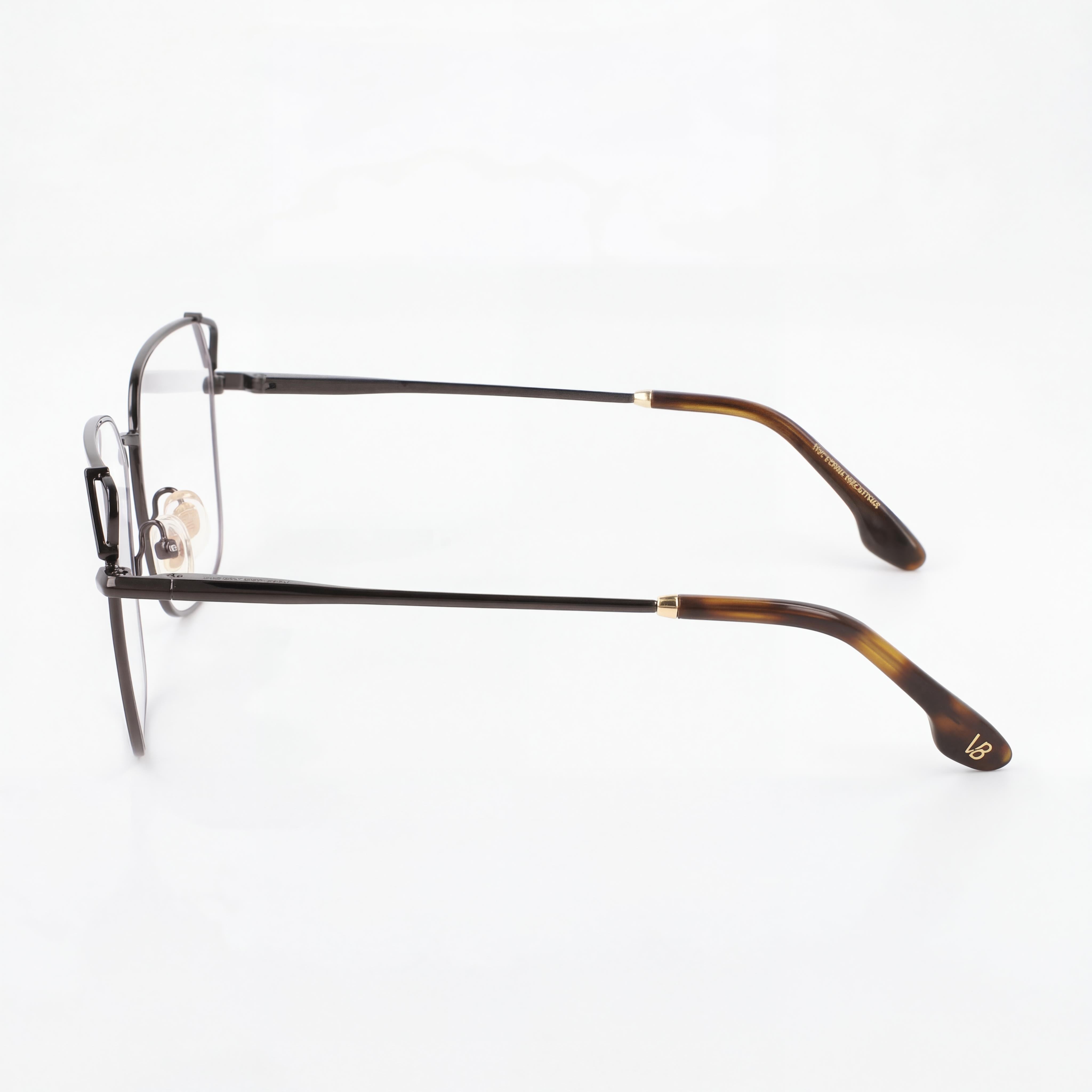 Victoria Beckham Modern Men's Alloy Steel Black Non-Polarized Polycarbonate Sunglasses 58mm, Photo 2