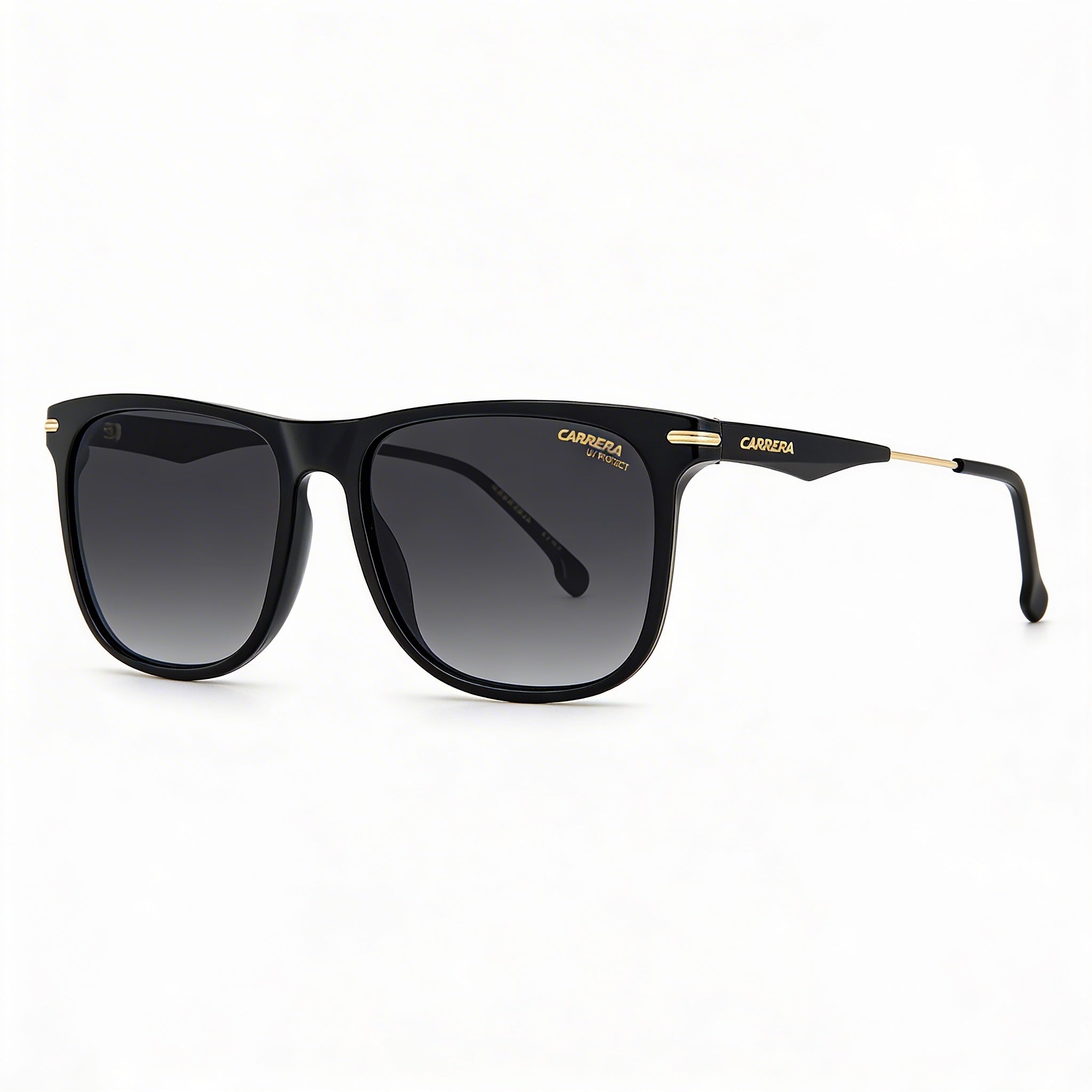 Gafas de sol unisex Carrera 276/S, montura en negro, gris oscuro, con protección UV, 55 mm, Photo 3